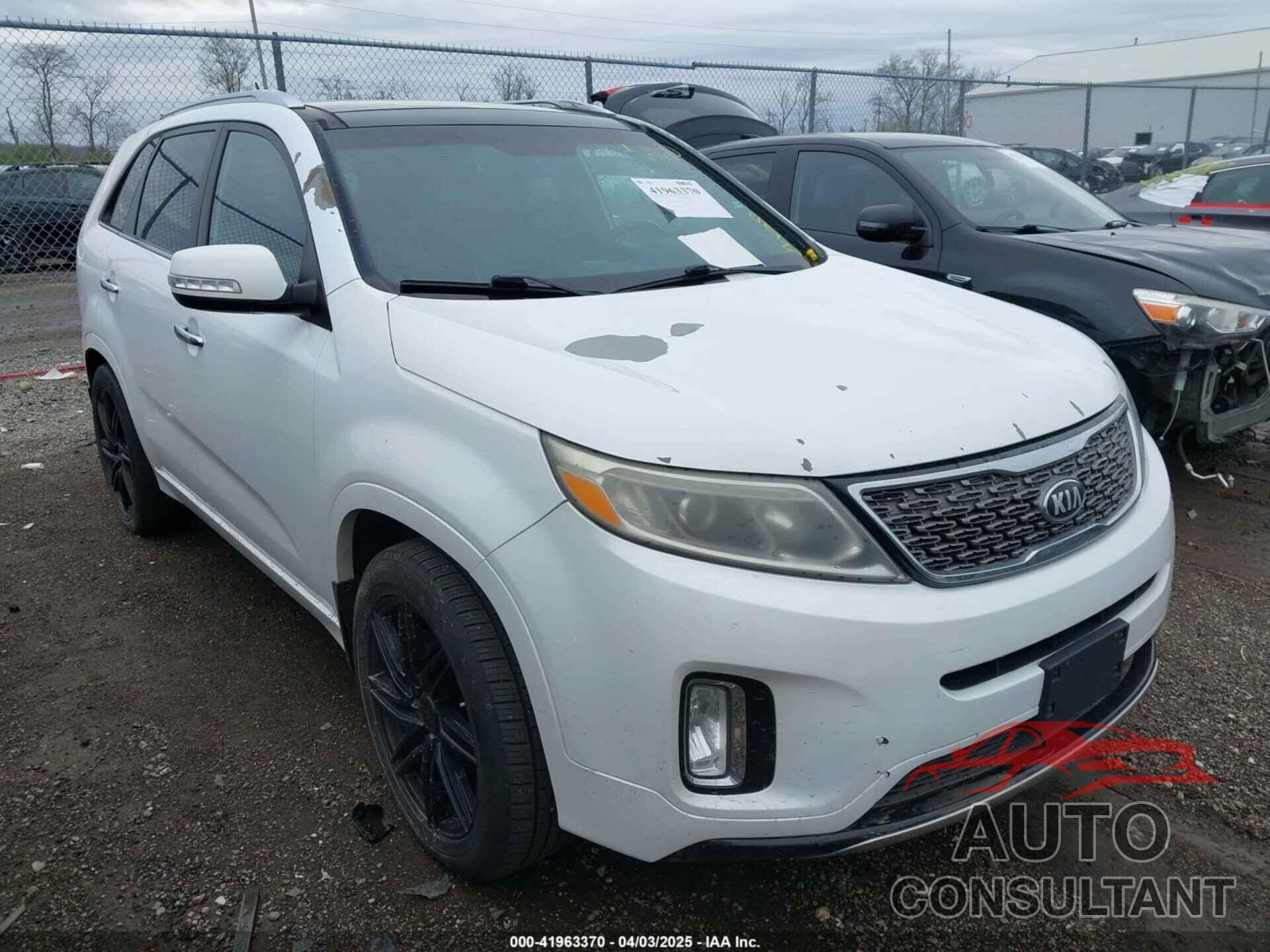 KIA SORENTO 2014 - 5XYKW4A77EG449963