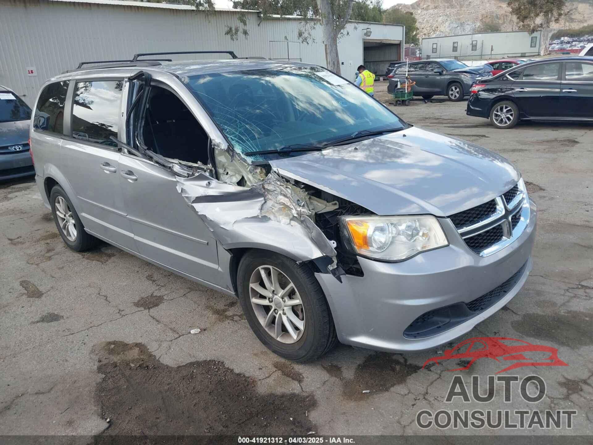 DODGE GRAND CARAVAN 2016 - 2C4RDGCG9GR180396