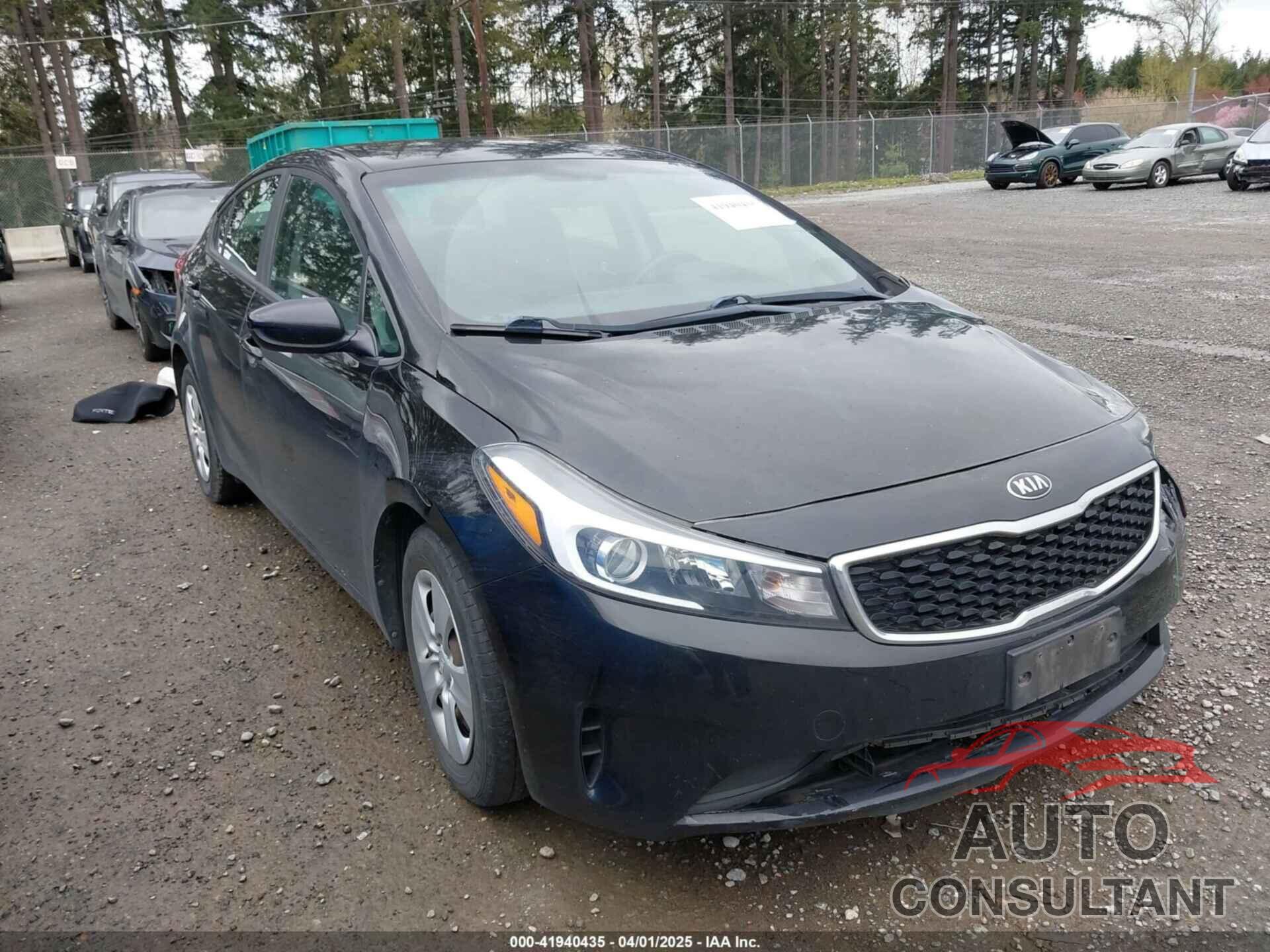 KIA FORTE 2017 - 3KPFK4A72HE136754