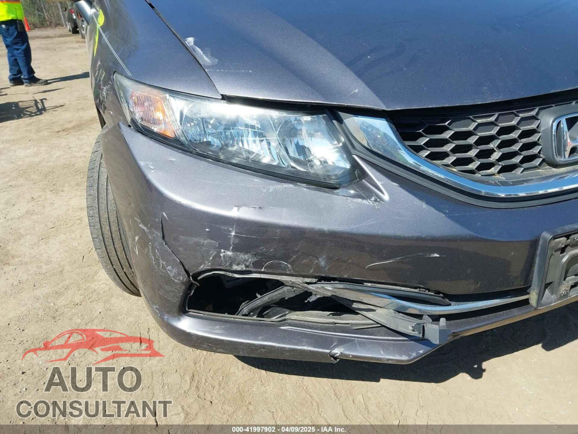 HONDA CIVIC 2014 - 19XFB2F5XEE246121