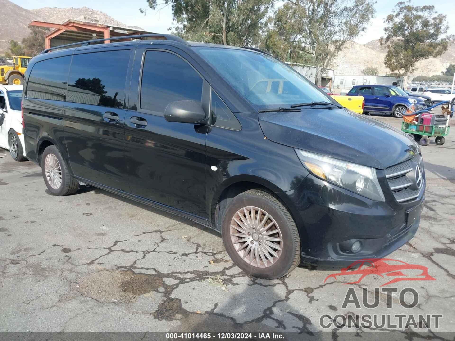 MERCEDES-BENZ METRIS 2018 - WD4PG2EE4J3376376