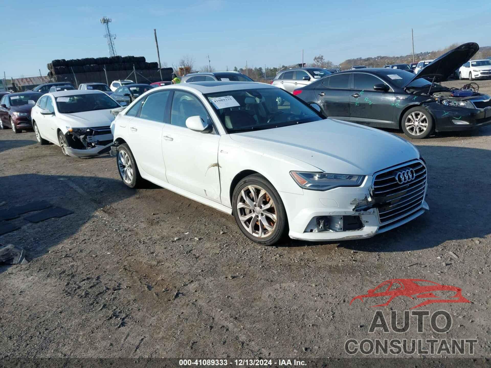 AUDI A6 2017 - WAUH2AFC5HN060792