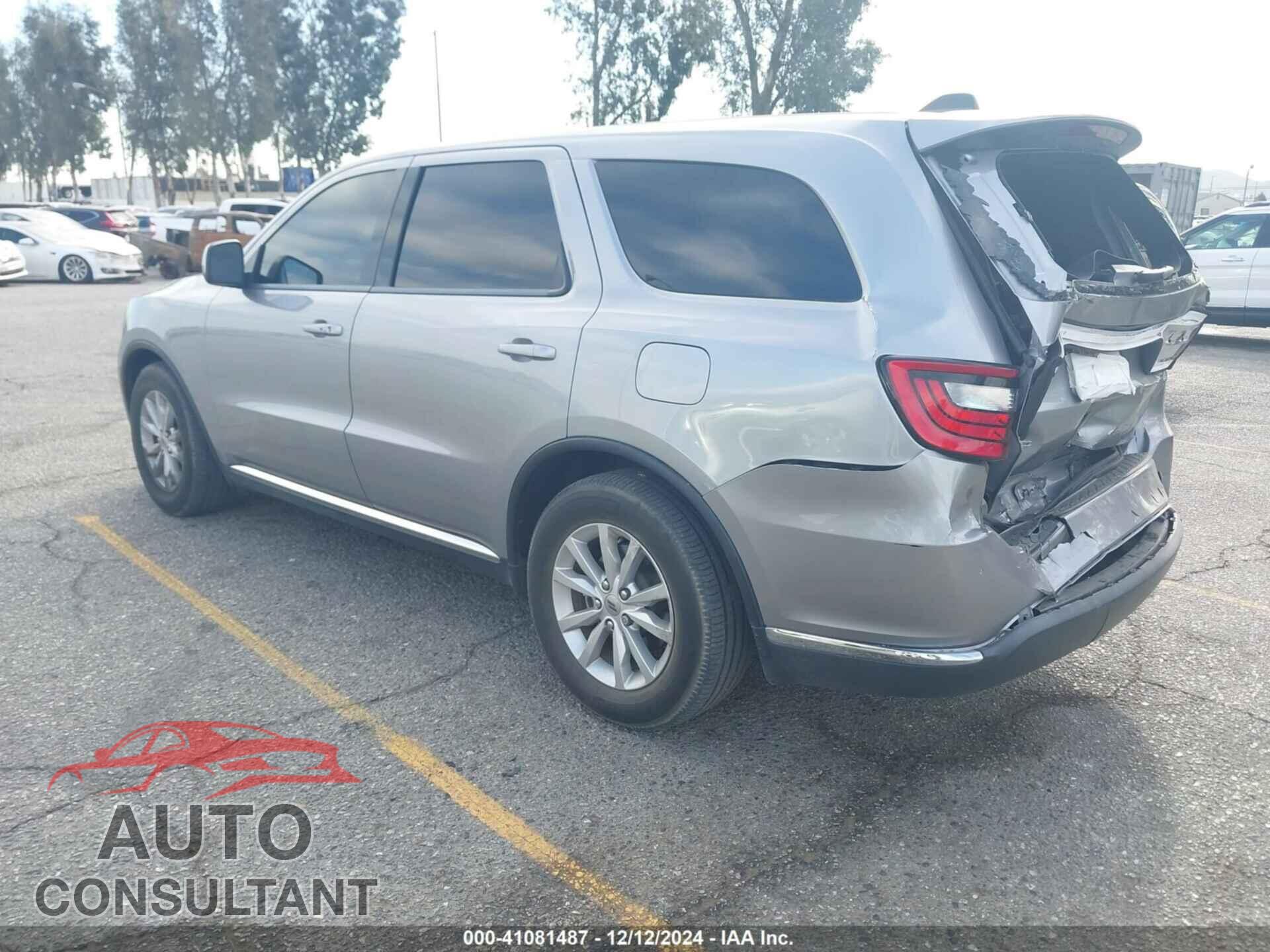 DODGE DURANGO 2021 - 1C4RDHAG2MC762076