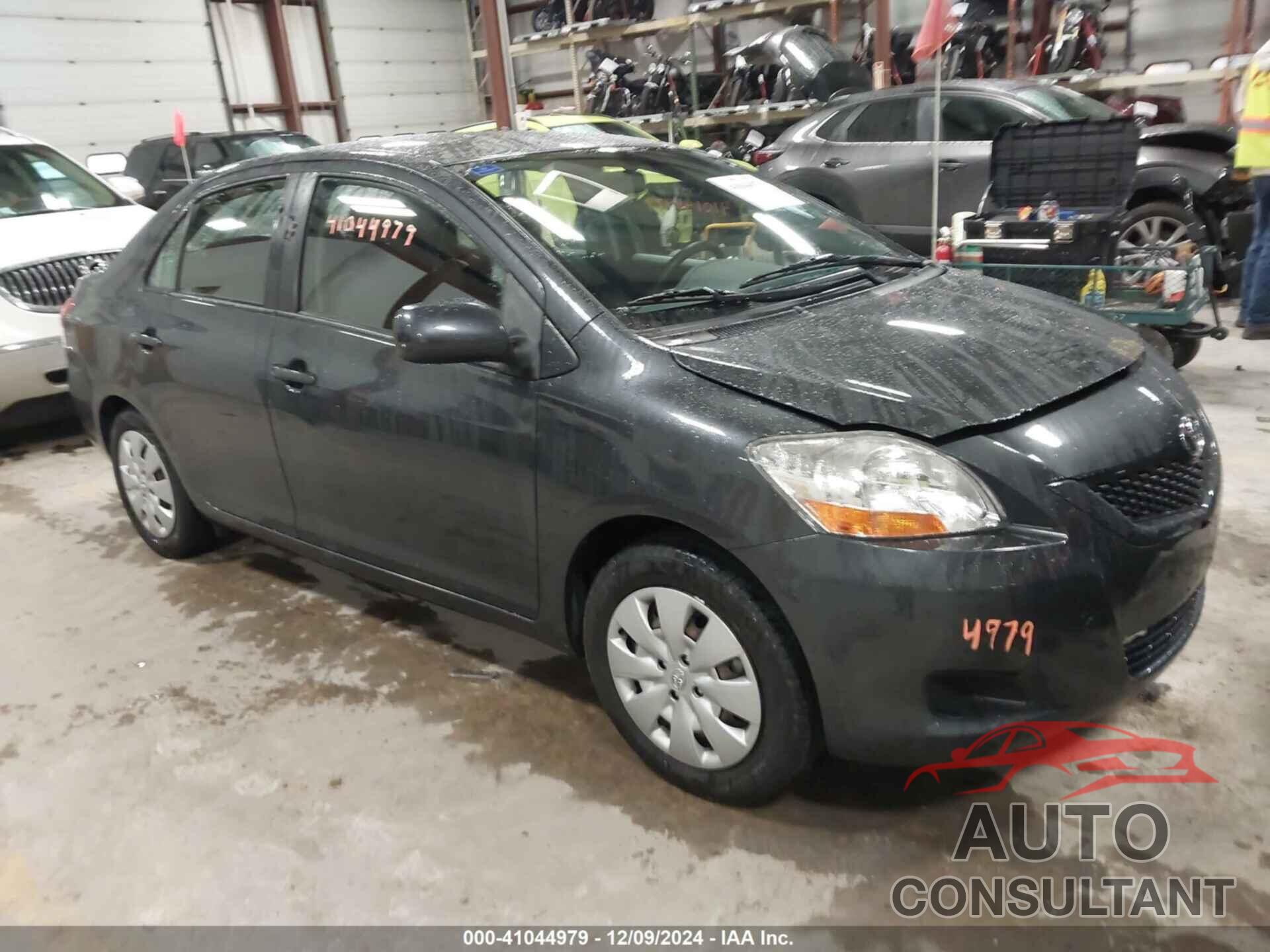 TOYOTA YARIS 2009 - JTDBT903791316954