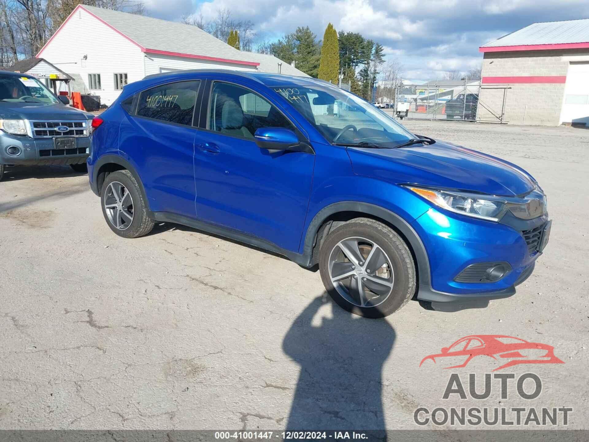 HONDA HR-V 2022 - 3CZRU6H51NM734255