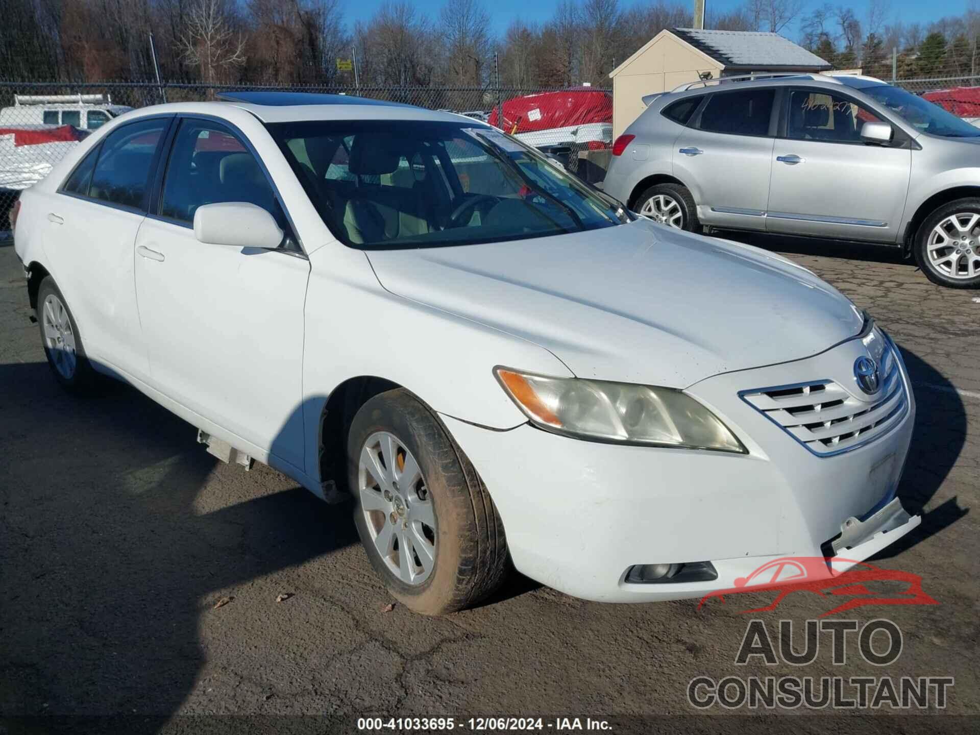 TOYOTA CAMRY 2009 - 4T4BE46K69R131368