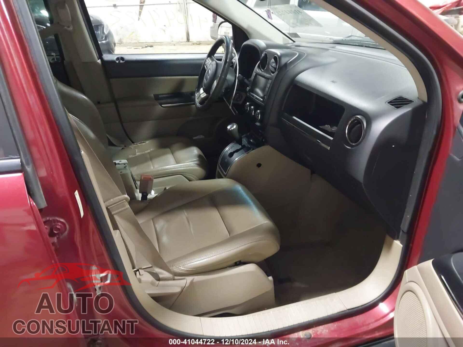 JEEP COMPASS 2012 - 1C4NJDCB8CD651073