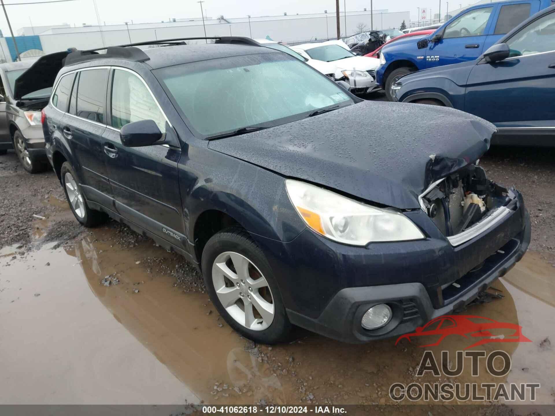 SUBARU OUTBACK 2013 - 4S4BRBCCXD3244836