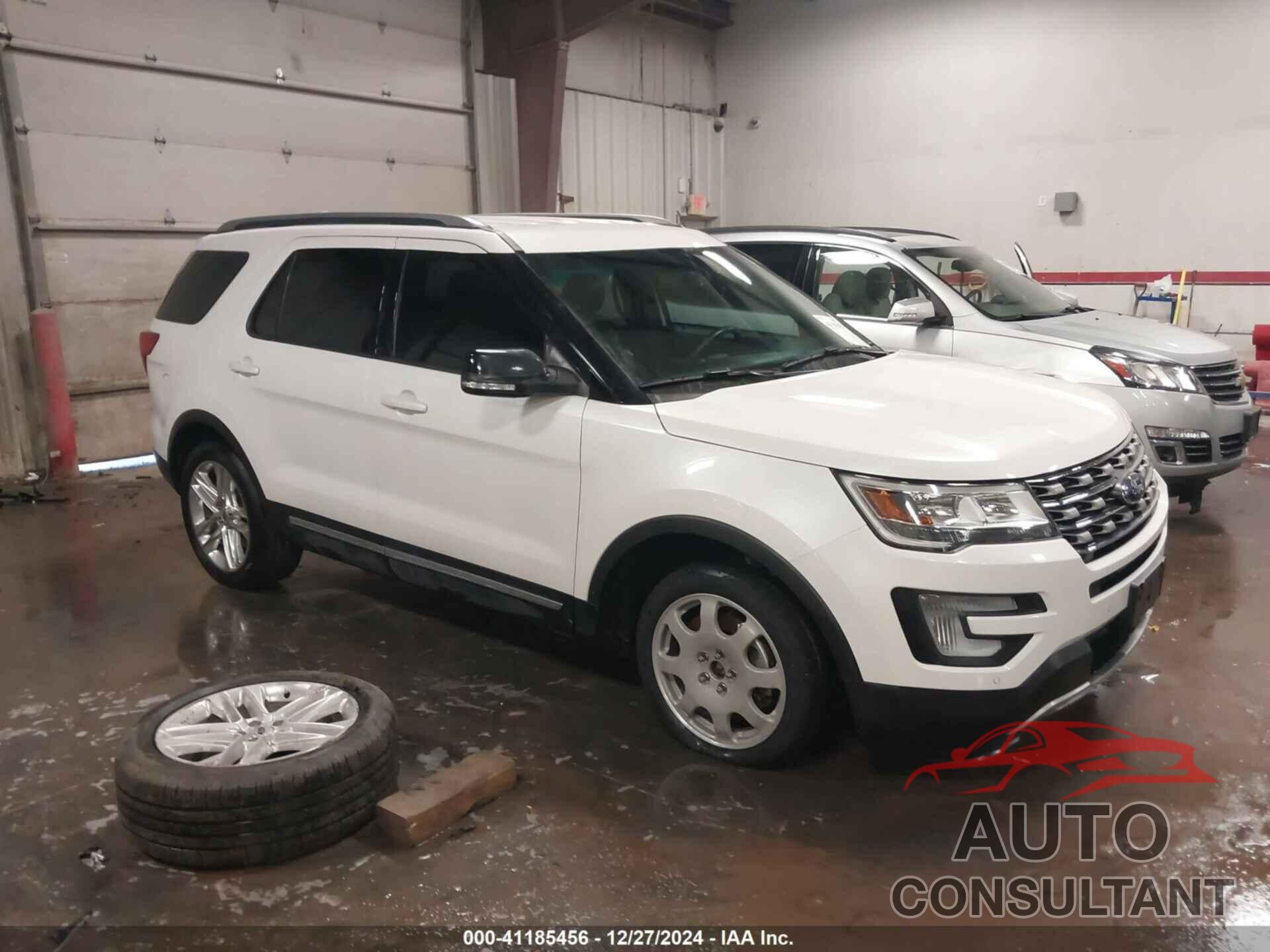 FORD EXPLORER 2017 - 1FM5K7D82HGA15946