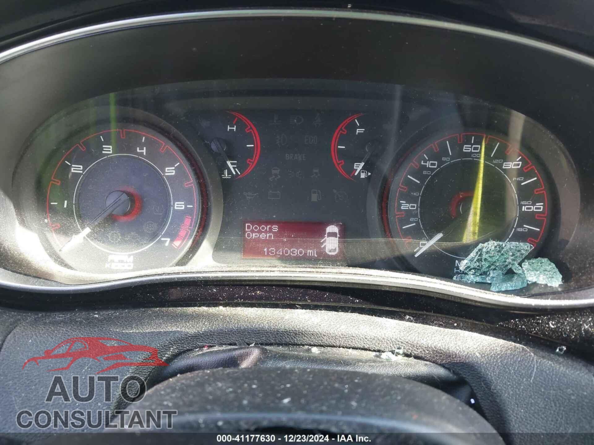 DODGE DART 2013 - 1C3CDFBA8DD318199