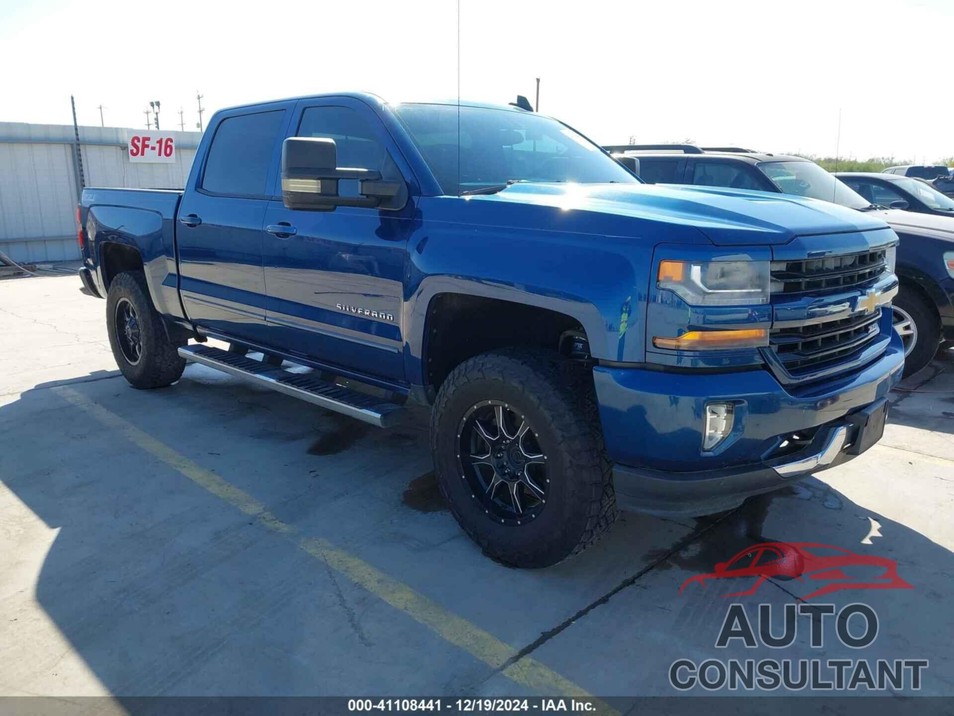 CHEVROLET SILVERADO 1500 2016 - 3GCUKREC5GG109949