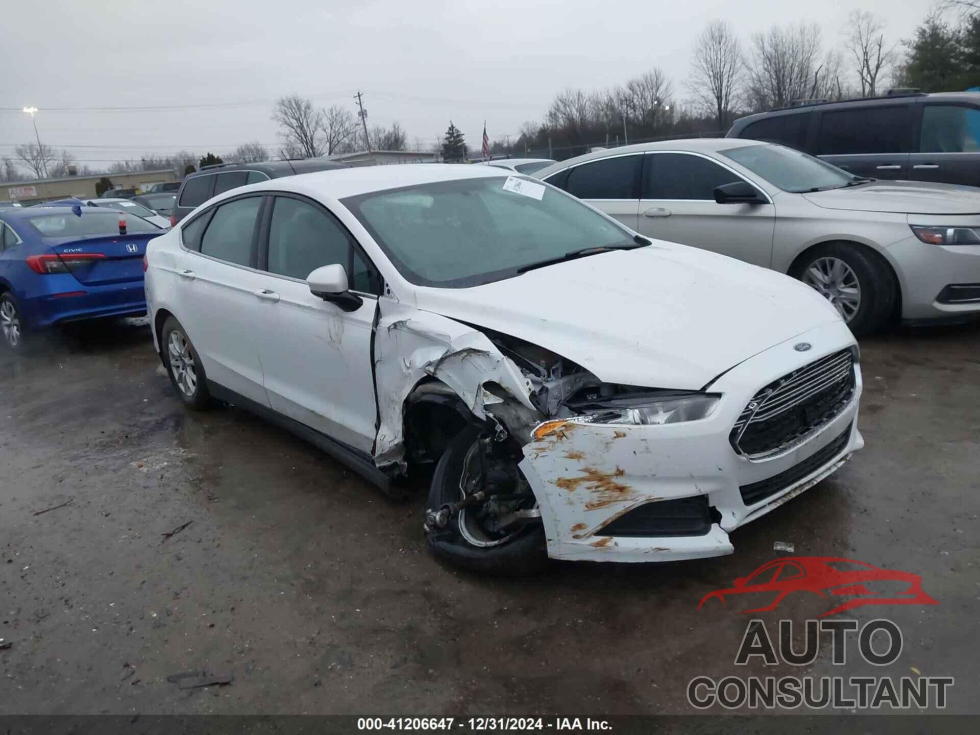 FORD FUSION 2015 - 1FA6P0G77F5118296