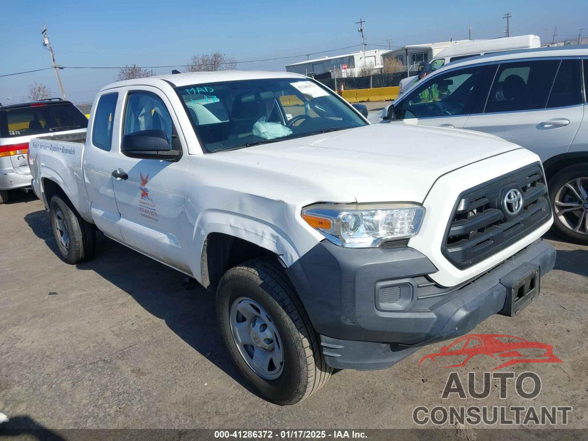 TOYOTA TACOMA 2017 - 5TFRX5GNXHX091816