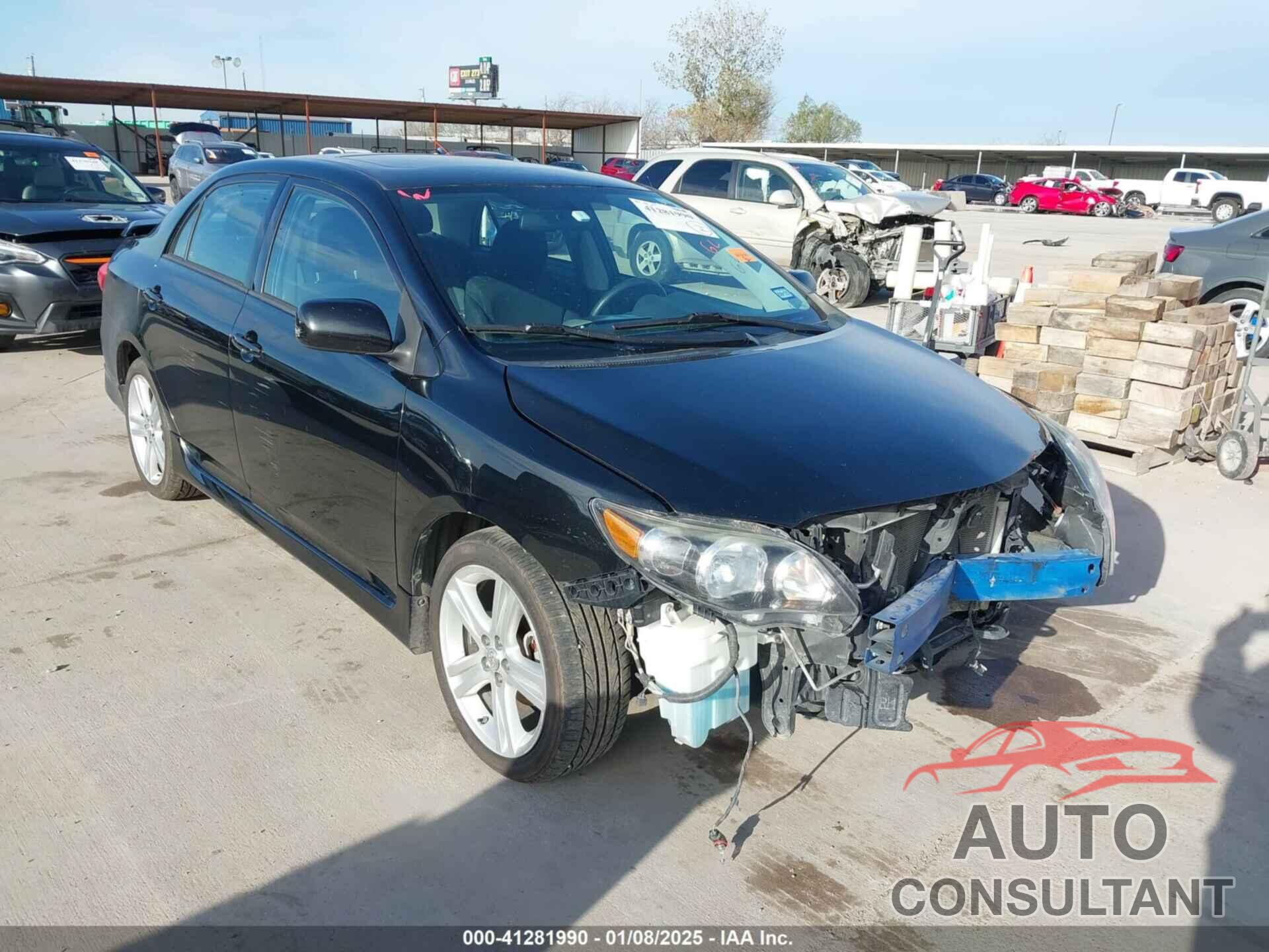 TOYOTA COROLLA 2013 - 2T1BU4EE2DC948288