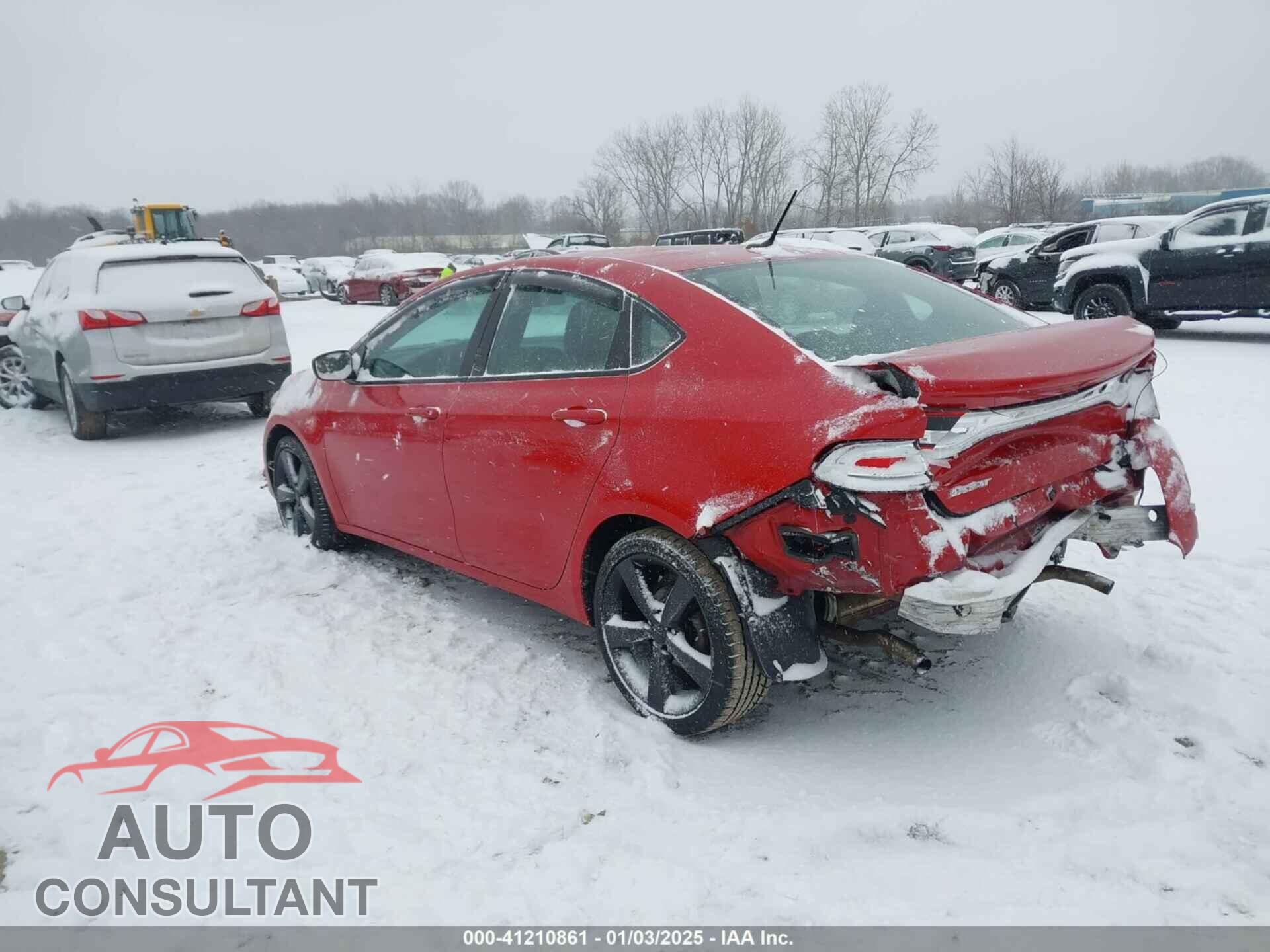DODGE DART 2015 - 1C3CDFBB1FD415451