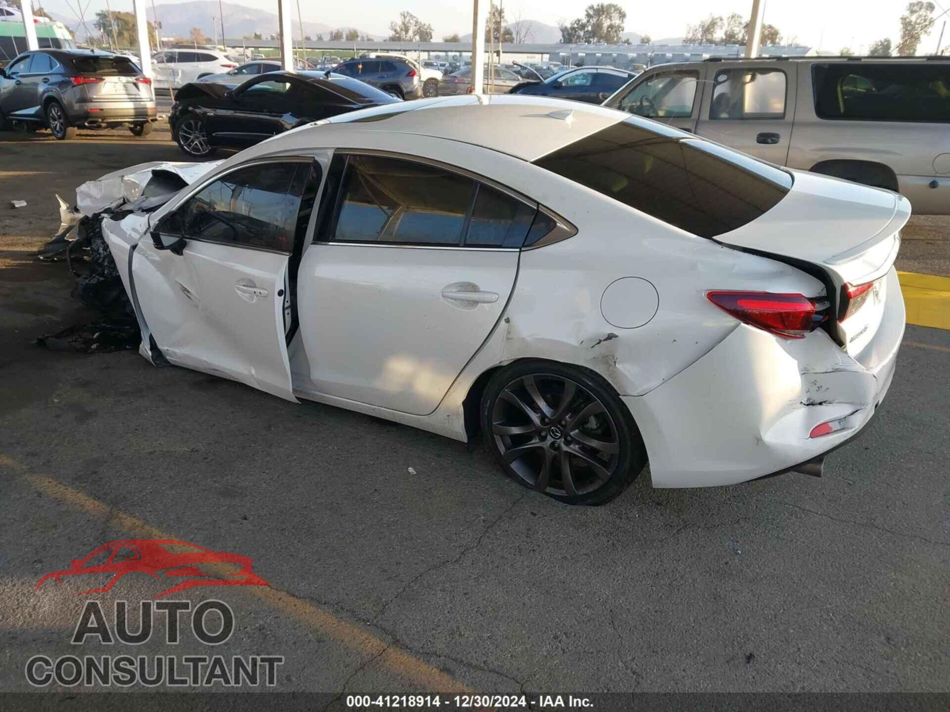 MAZDA MAZDA6 2017 - JM1GL1W5XH1153473