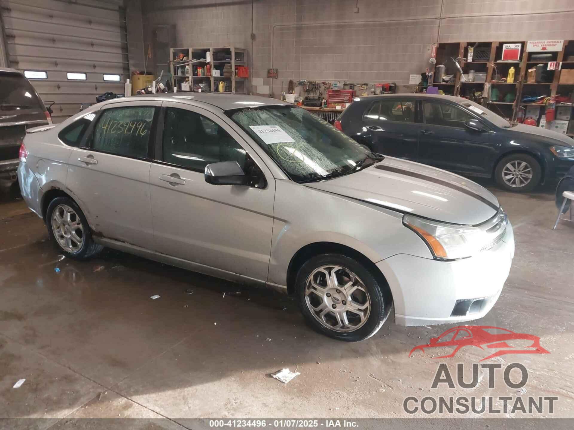 FORD FOCUS 2009 - 1FAHP36N39W267586