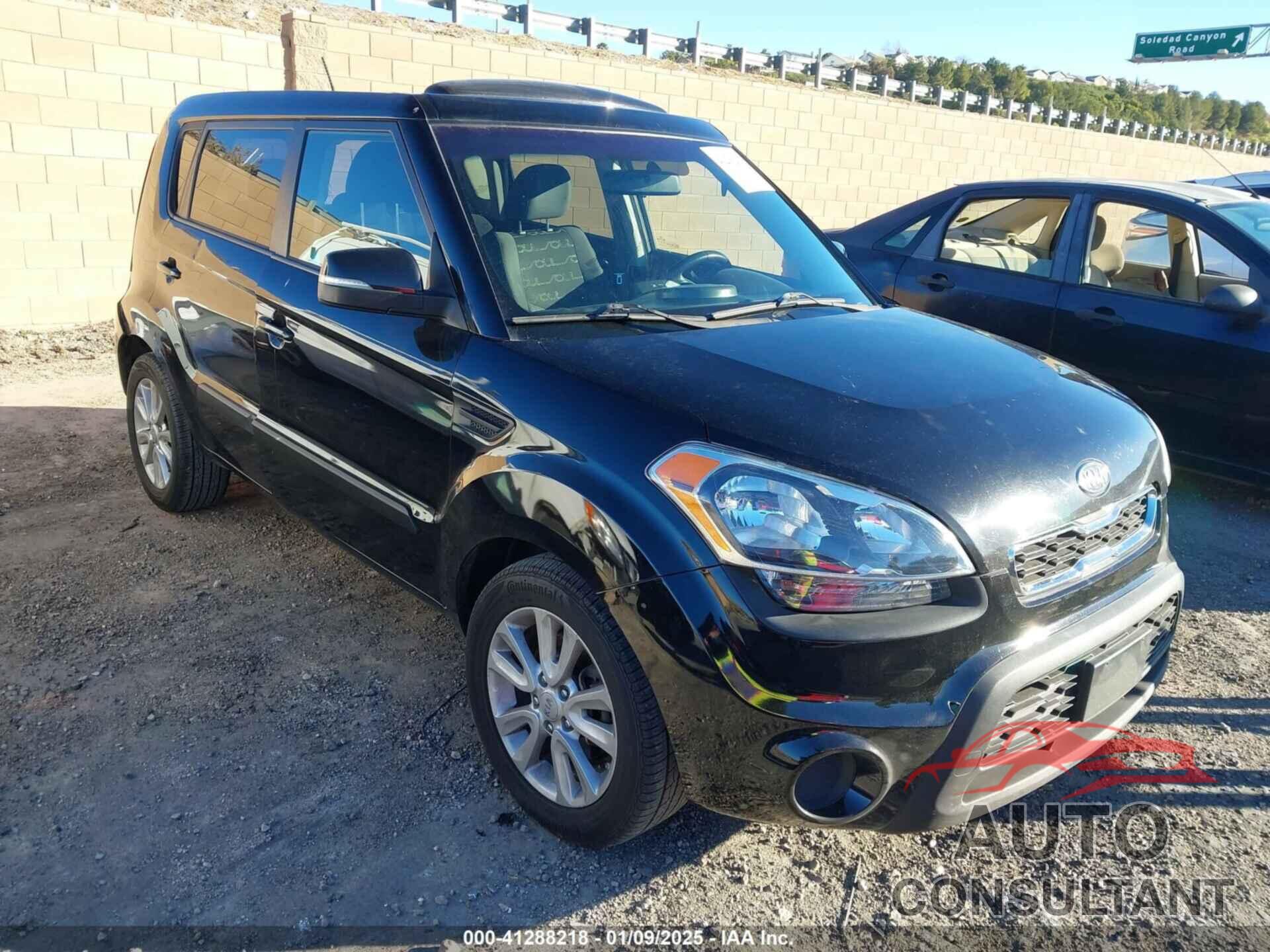 KIA SOUL 2012 - KNDJT2A64C7360586