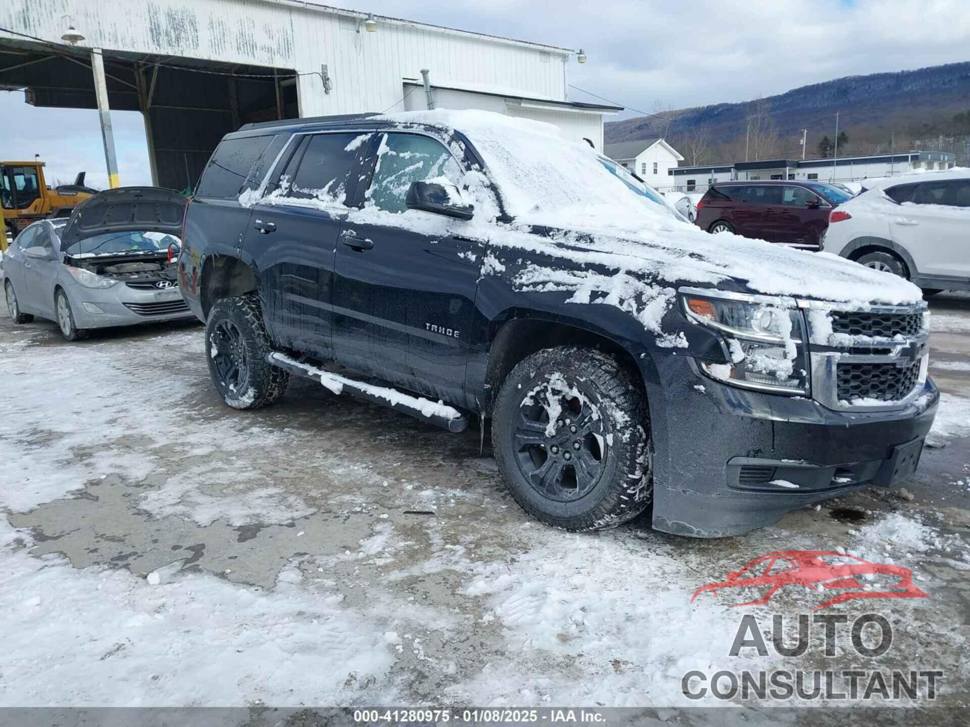 CHEVROLET TAHOE 2019 - 1GNSKAKC9KR336283