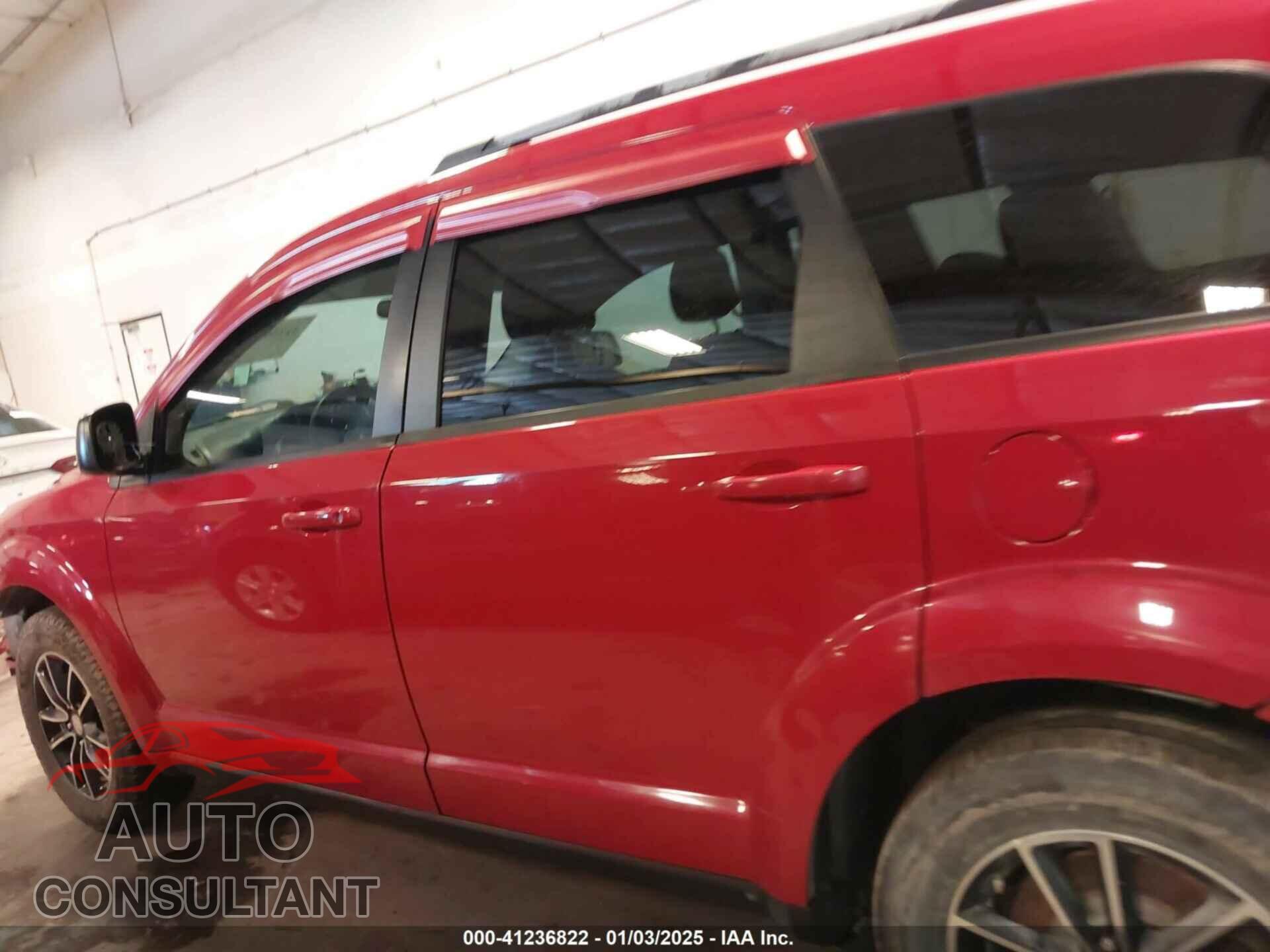 DODGE JOURNEY 2017 - 3C4PDCAB1HT603767