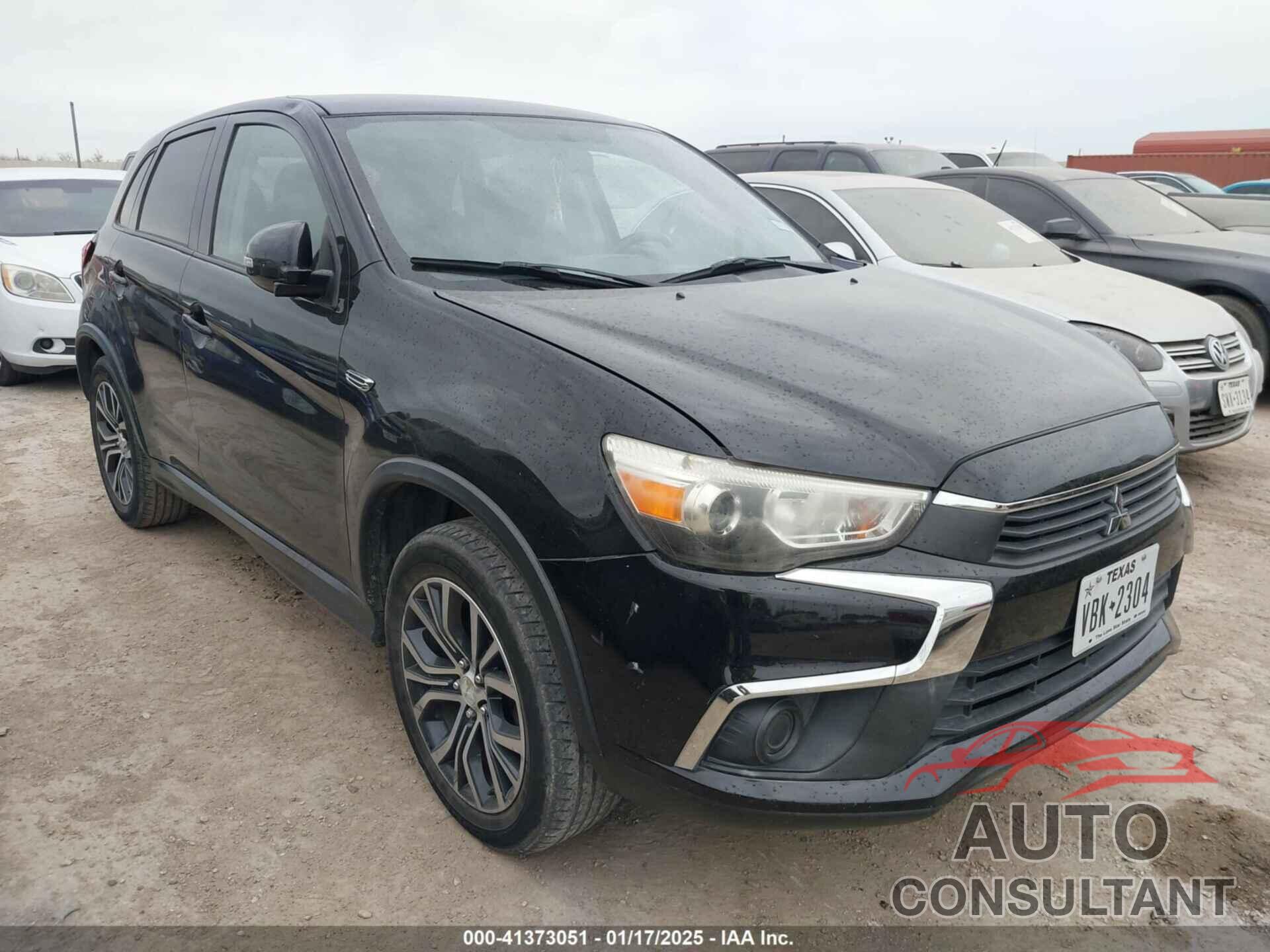 MITSUBISHI OUTLANDER SPORT 2016 - JA4AP3AU0GZ030540