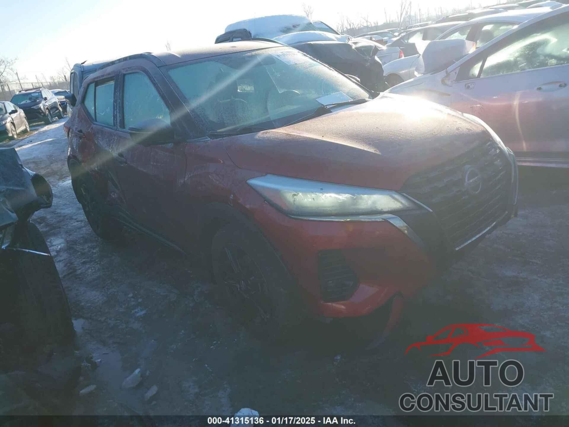 NISSAN KICKS 2021 - 3N1CP5DV6ML536619
