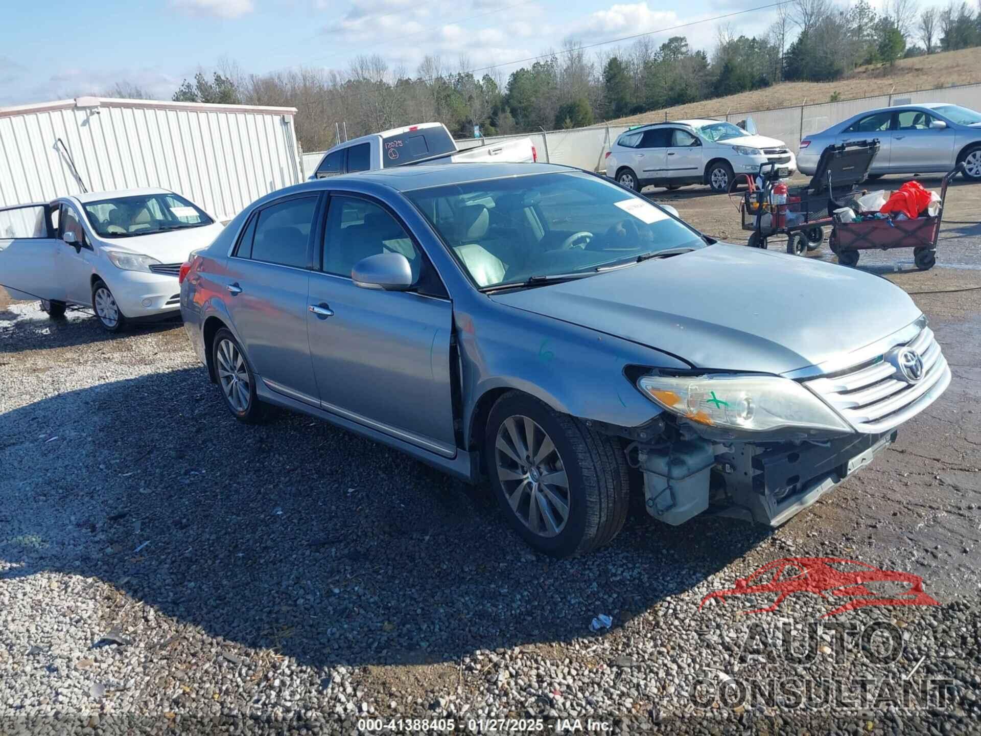 TOYOTA AVALON 2012 - 4T1BK3DB5CU456391