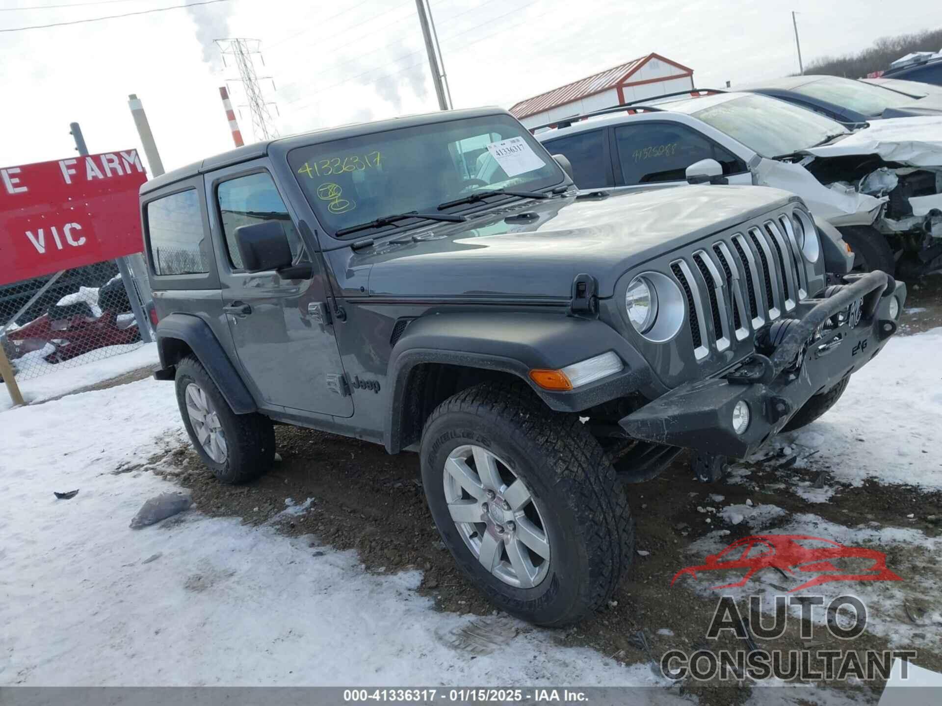 JEEP WRANGLER 2022 - 1C4GJXAG1NW167567