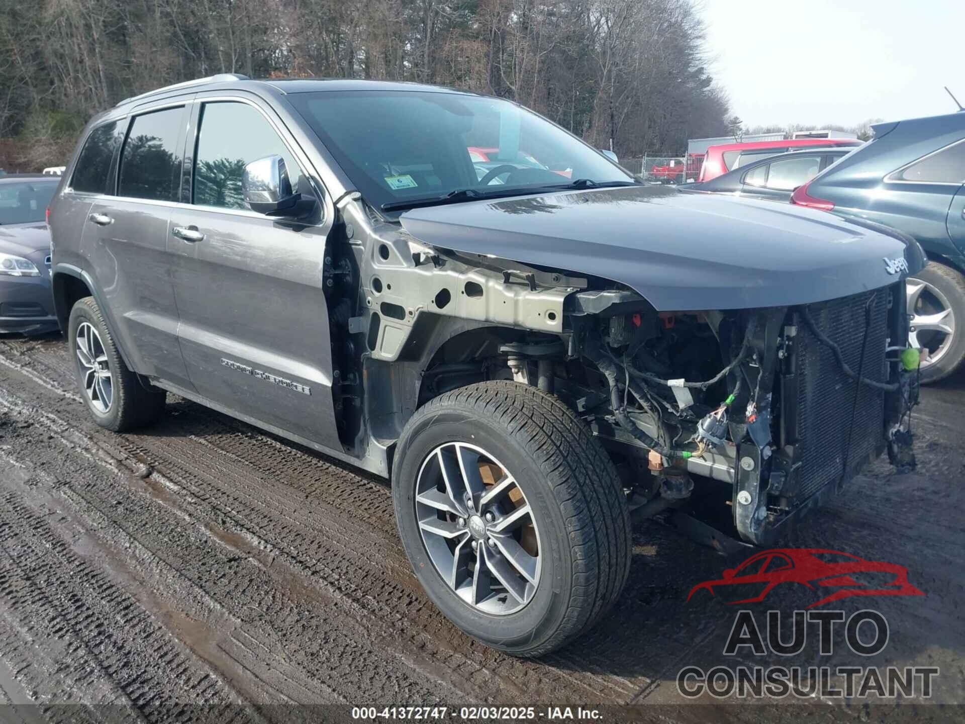 JEEP GRAND CHEROKEE 2017 - 1C4RJFBG9HC761296