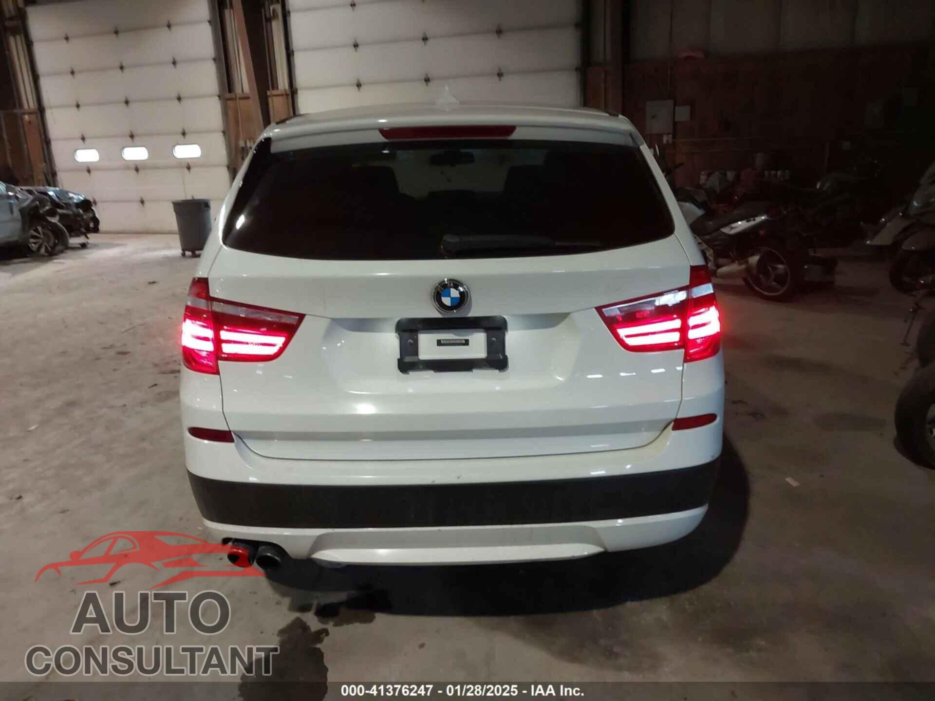 BMW X3 2014 - 5UXWX7C52E0E82730