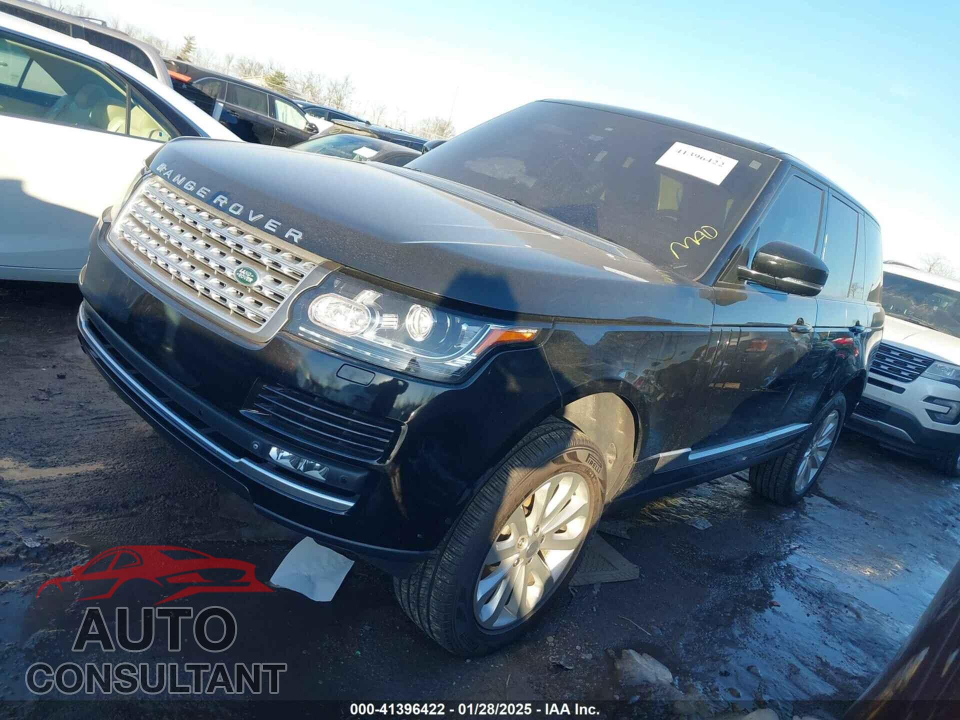 LAND ROVER RANGE ROVER 2015 - SALGS2VF5FA208808
