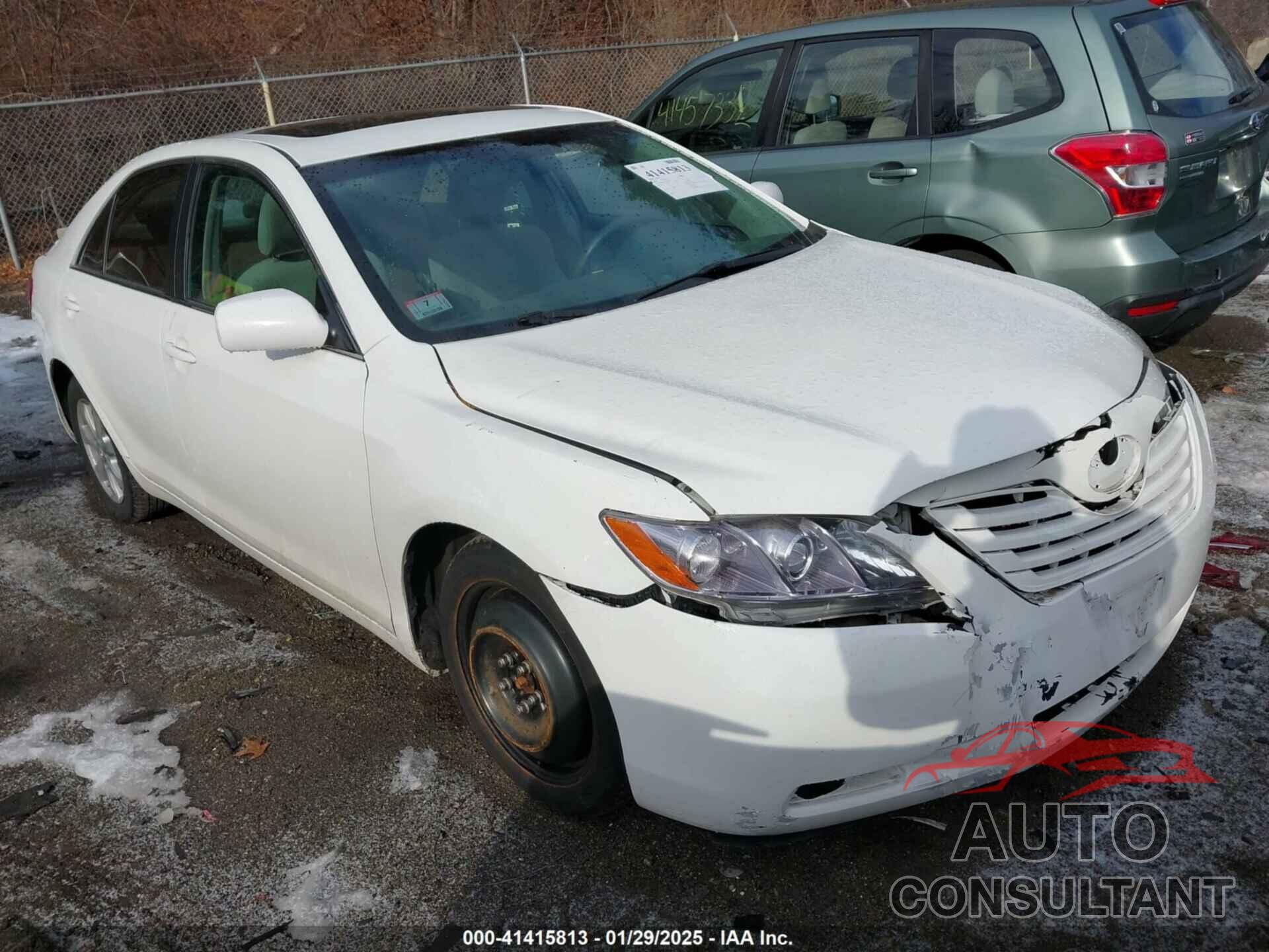 TOYOTA CAMRY 2009 - 4T1BE46K59U793405