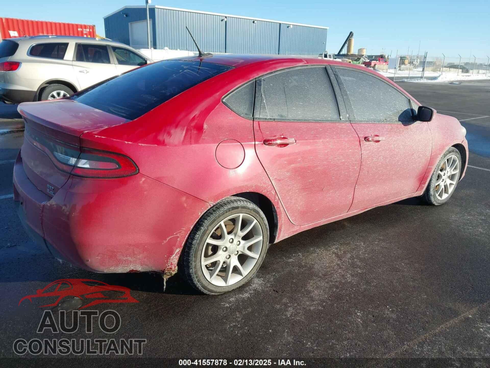 DODGE DART 2014 - 1C3CDFBB2ED724585