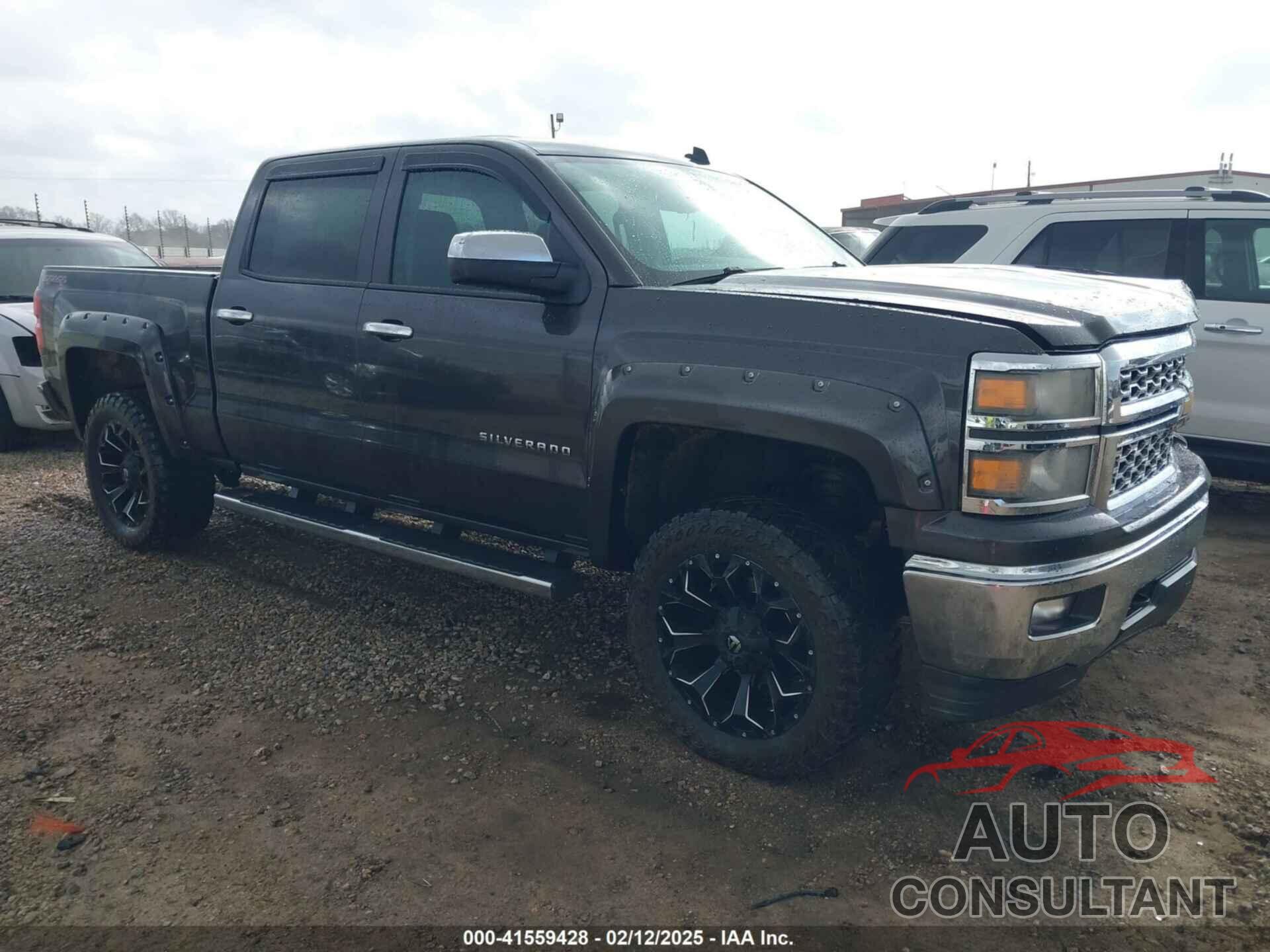 CHEVROLET SILVERADO 1500 2014 - 3GCUKRECXEG175958