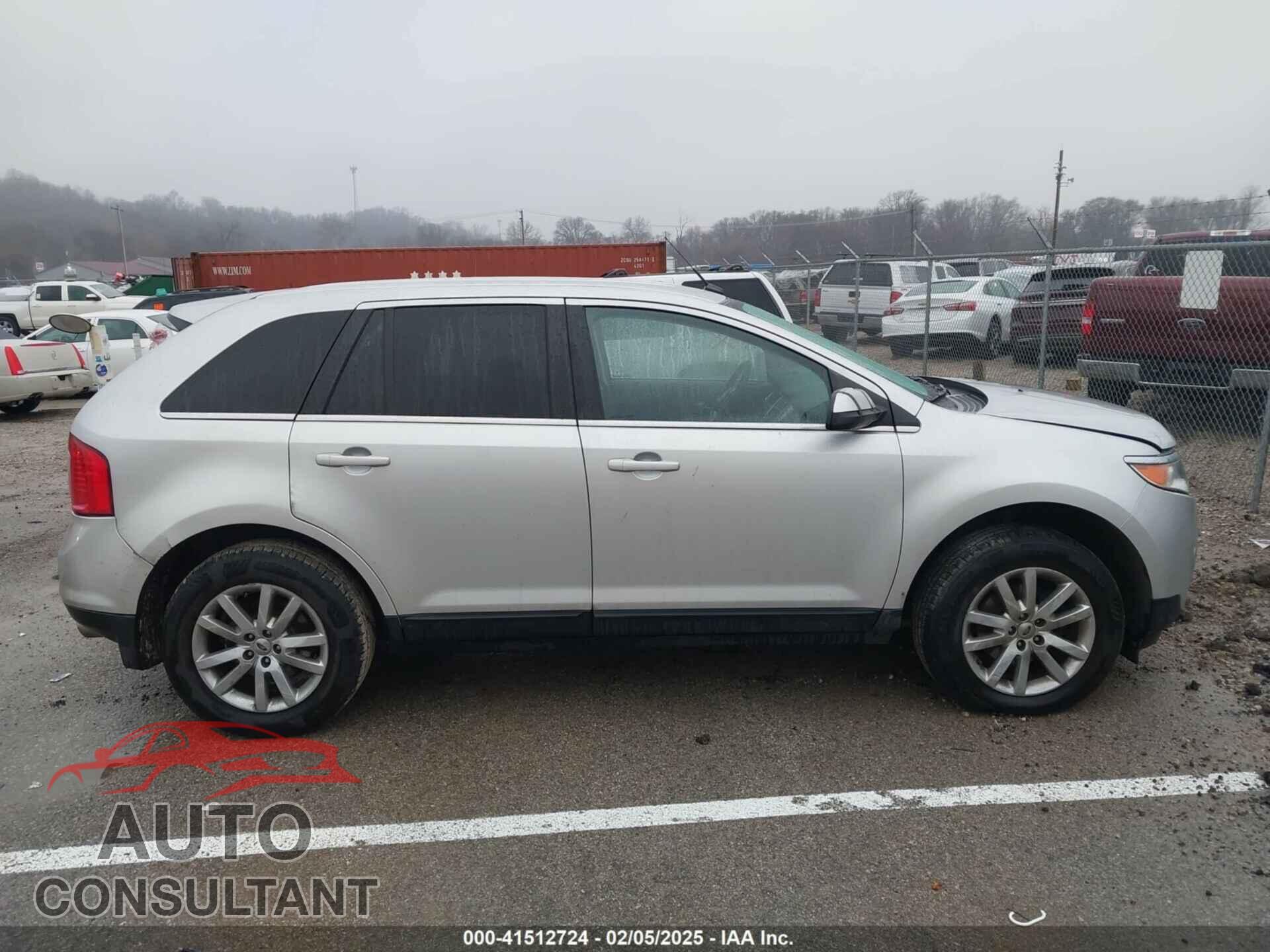 FORD EDGE 2013 - 2FMDK3KC3DBB59003
