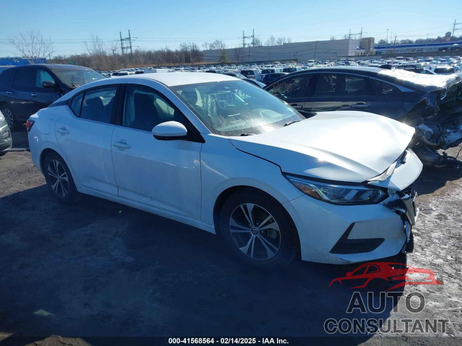 NISSAN SENTRA 2020 - 3N1AB8CV0LY307783