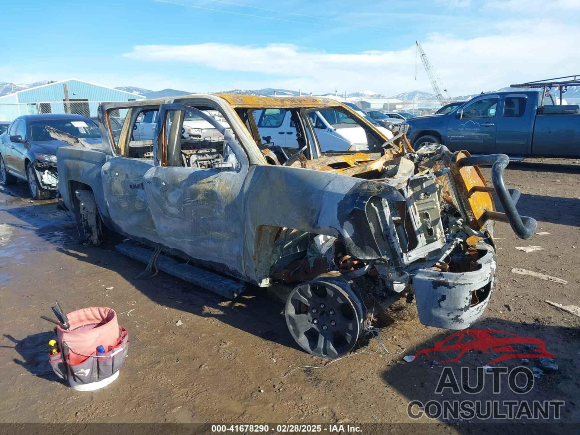 CHEVROLET SILVERADO 1500 2015 - 3GCUKSEC6FG536658