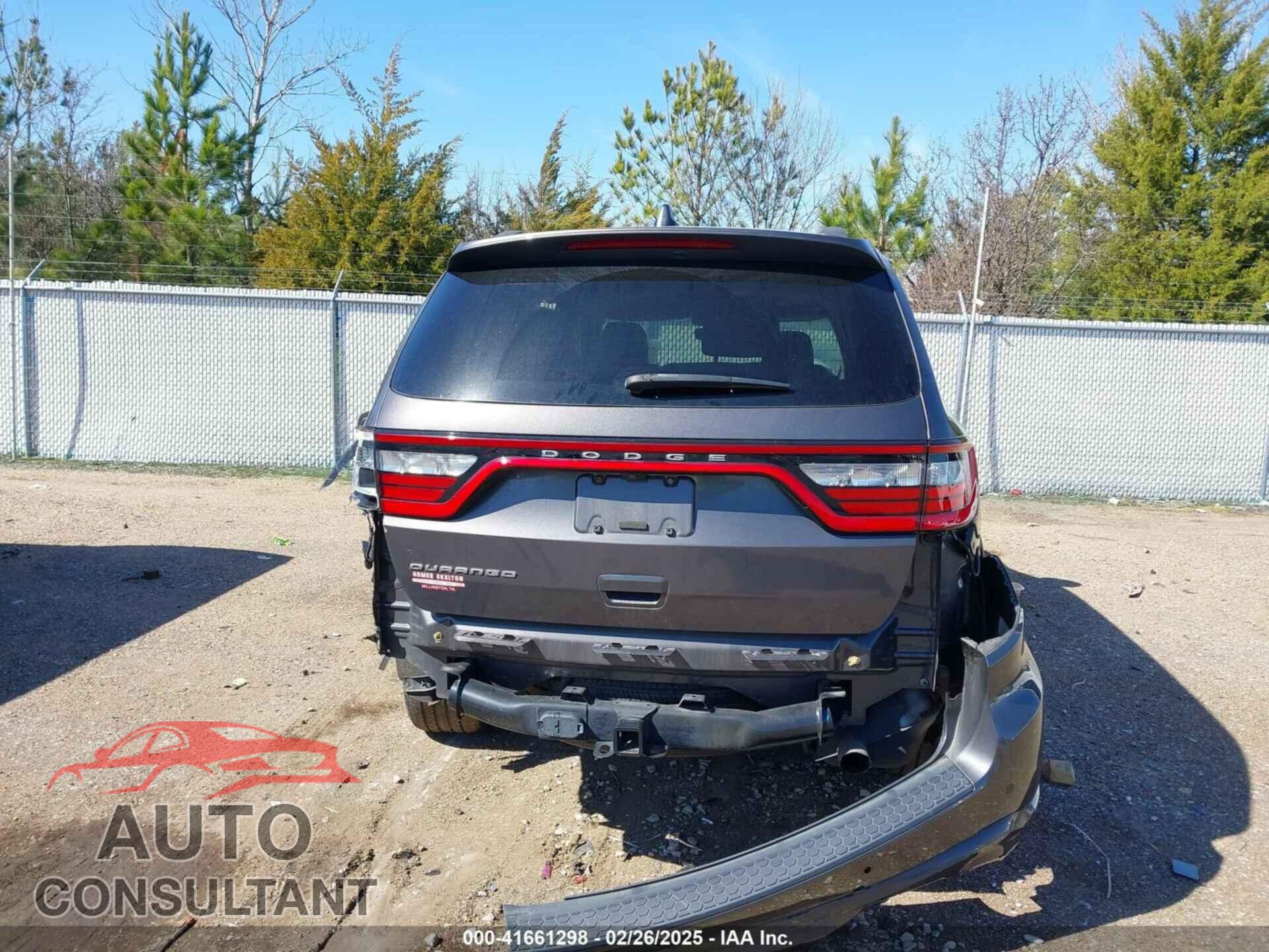 DODGE DURANGO 2021 - 1C4RDHAG9MC761880