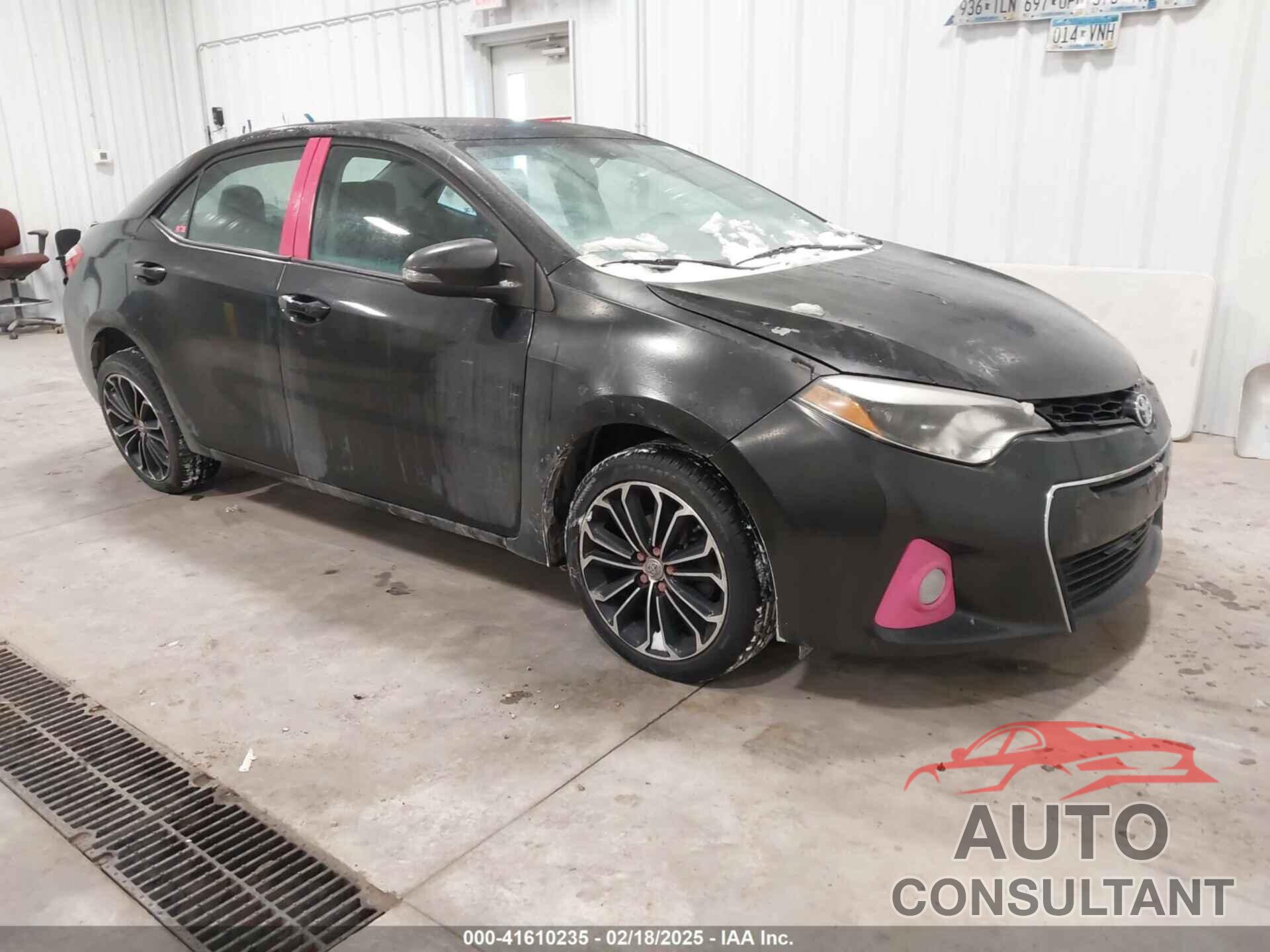 TOYOTA COROLLA 2015 - 5YFBURHE9FP206238