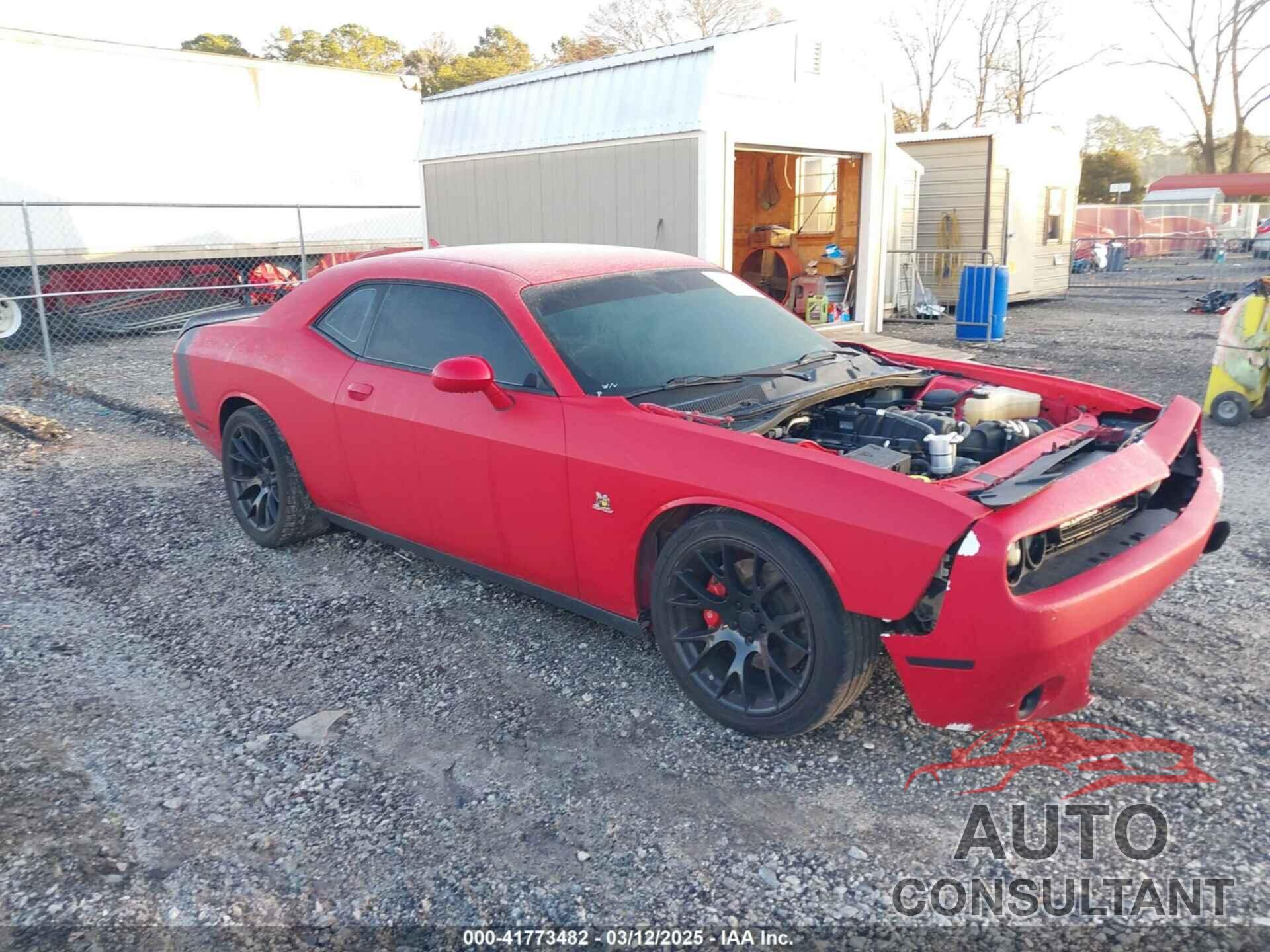 DODGE CHALLENGER 2016 - 2C3CDZFJ6GH290910
