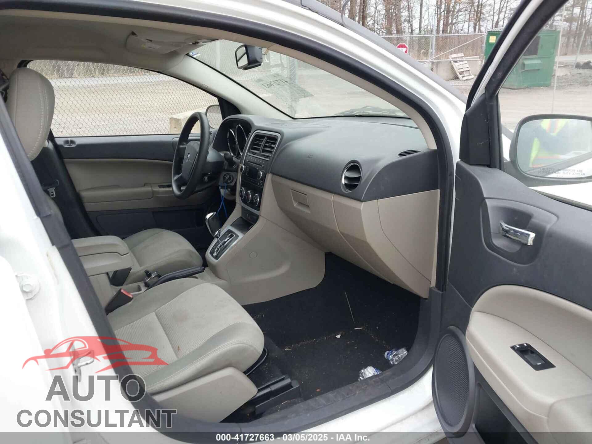 DODGE CALIBER 2011 - 1B3CB3HA0BD113353
