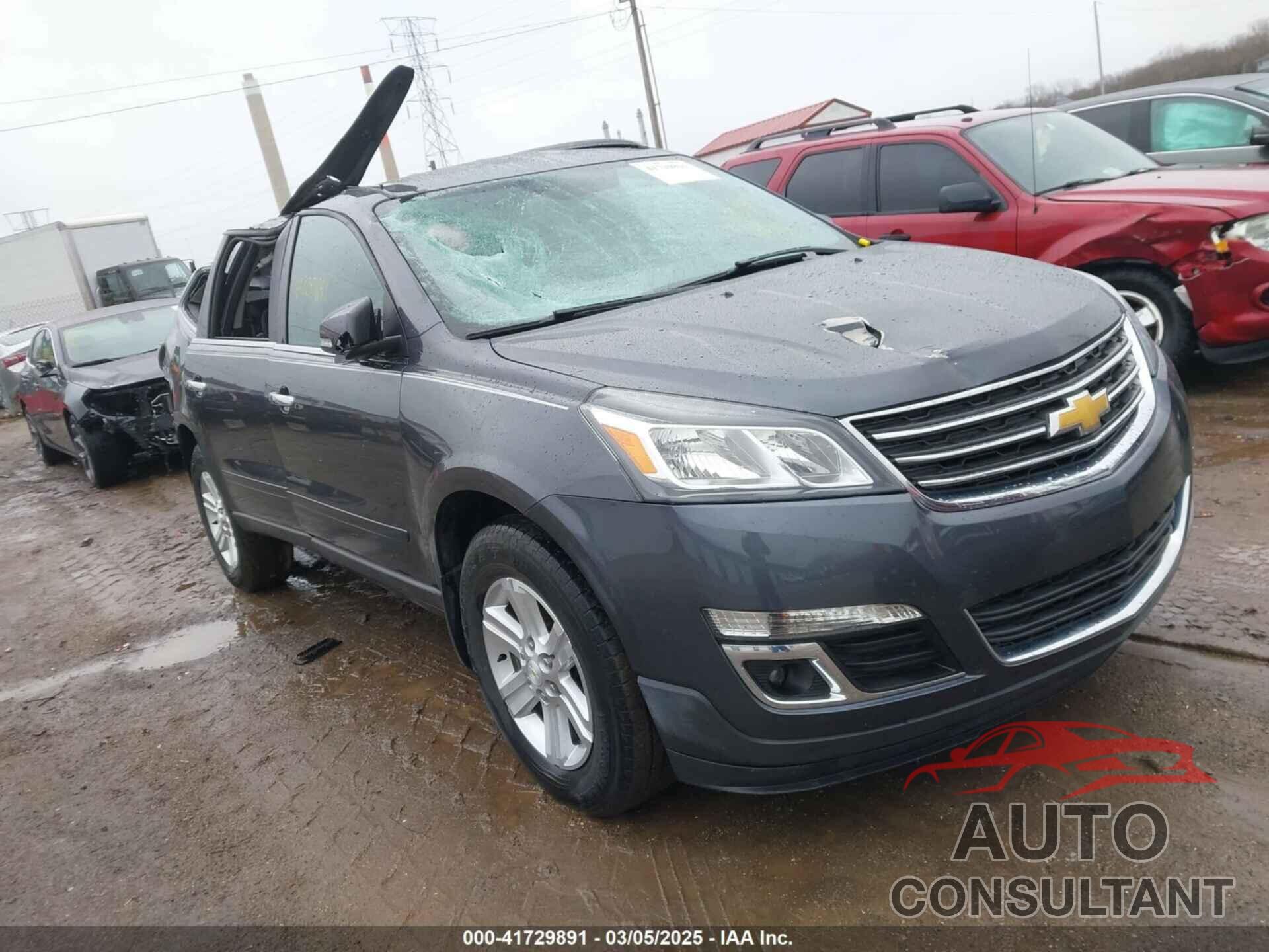 CHEVROLET TRAVERSE 2014 - 1GNKVHKD3EJ119033