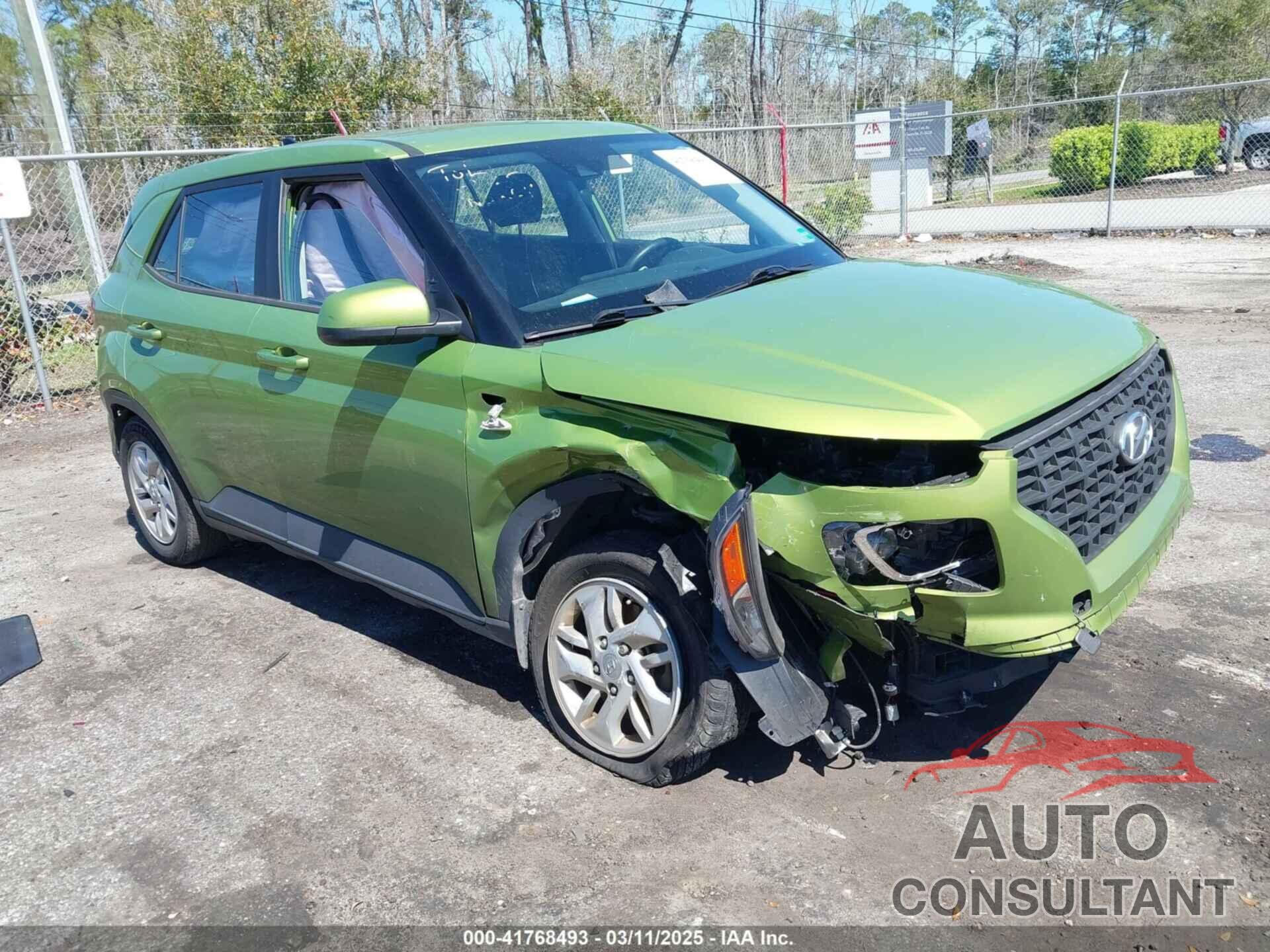 HYUNDAI VENUE 2021 - KMHRB8A32MU114794