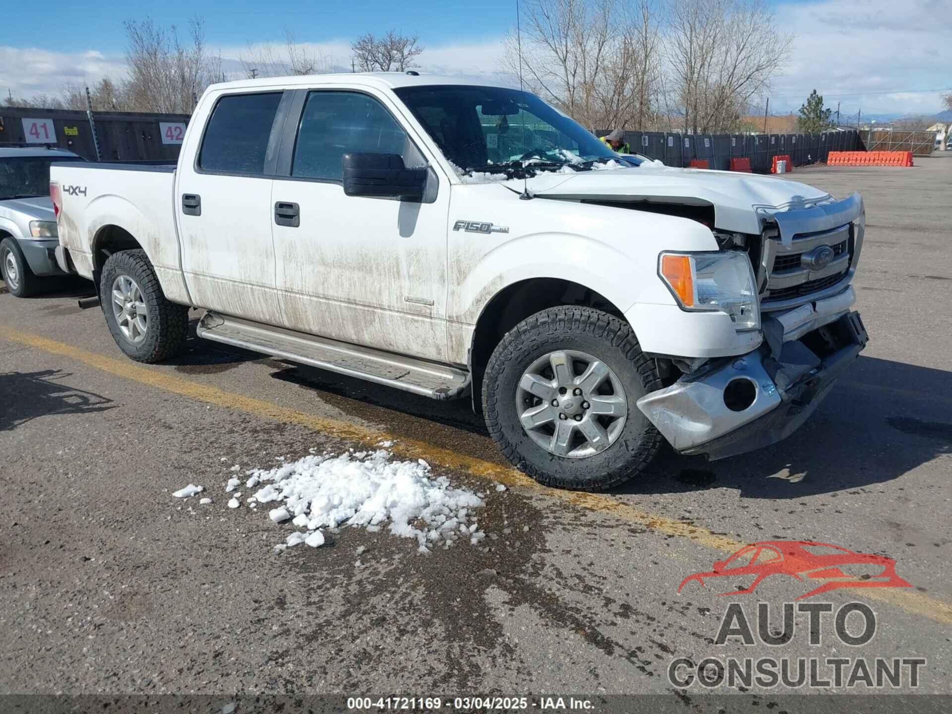 FORD F-150 2013 - 1FTFW1ET3DKD37001