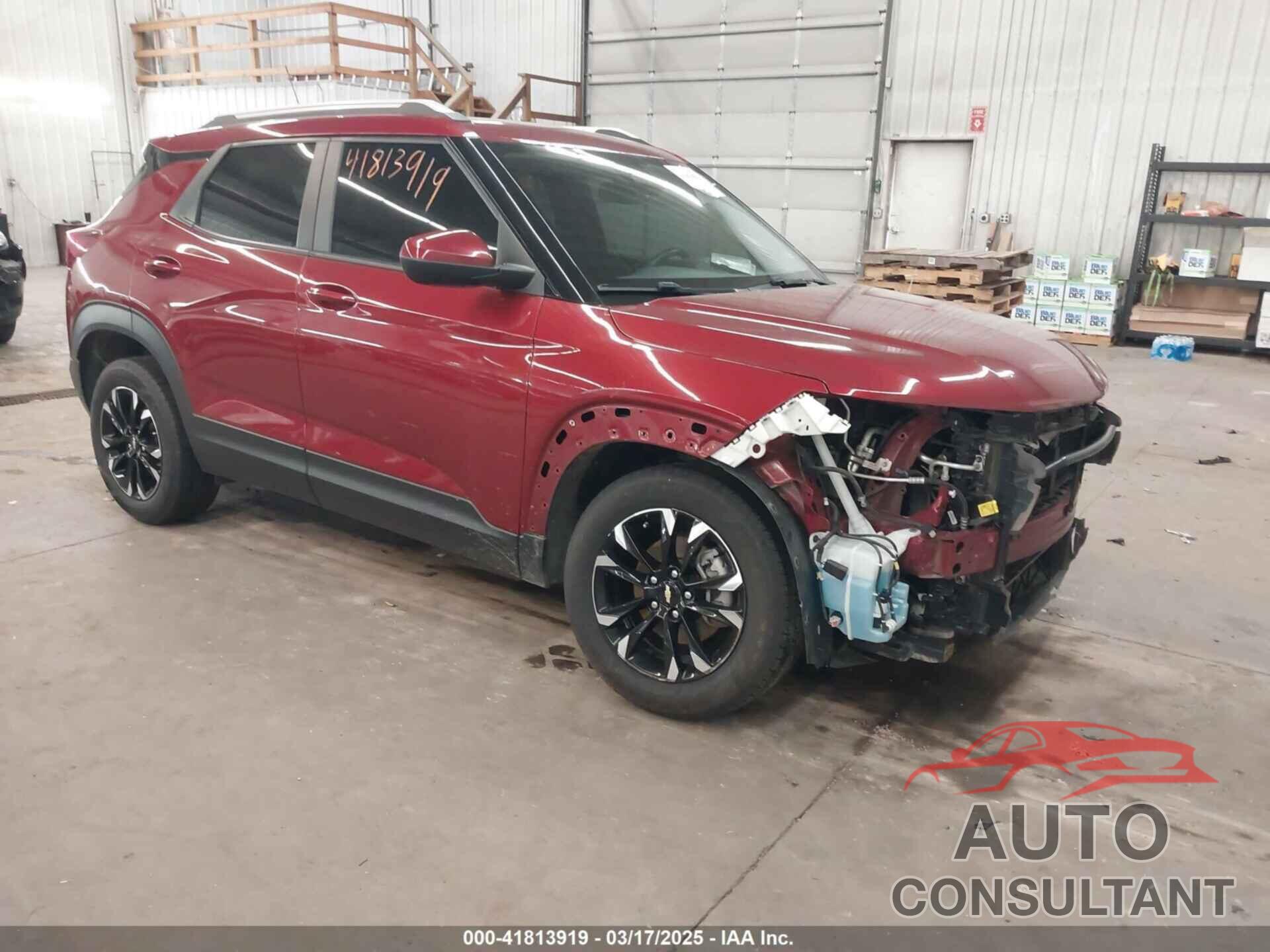 CHEVROLET TRAILBLAZER 2022 - KL79MRSL9NB093262