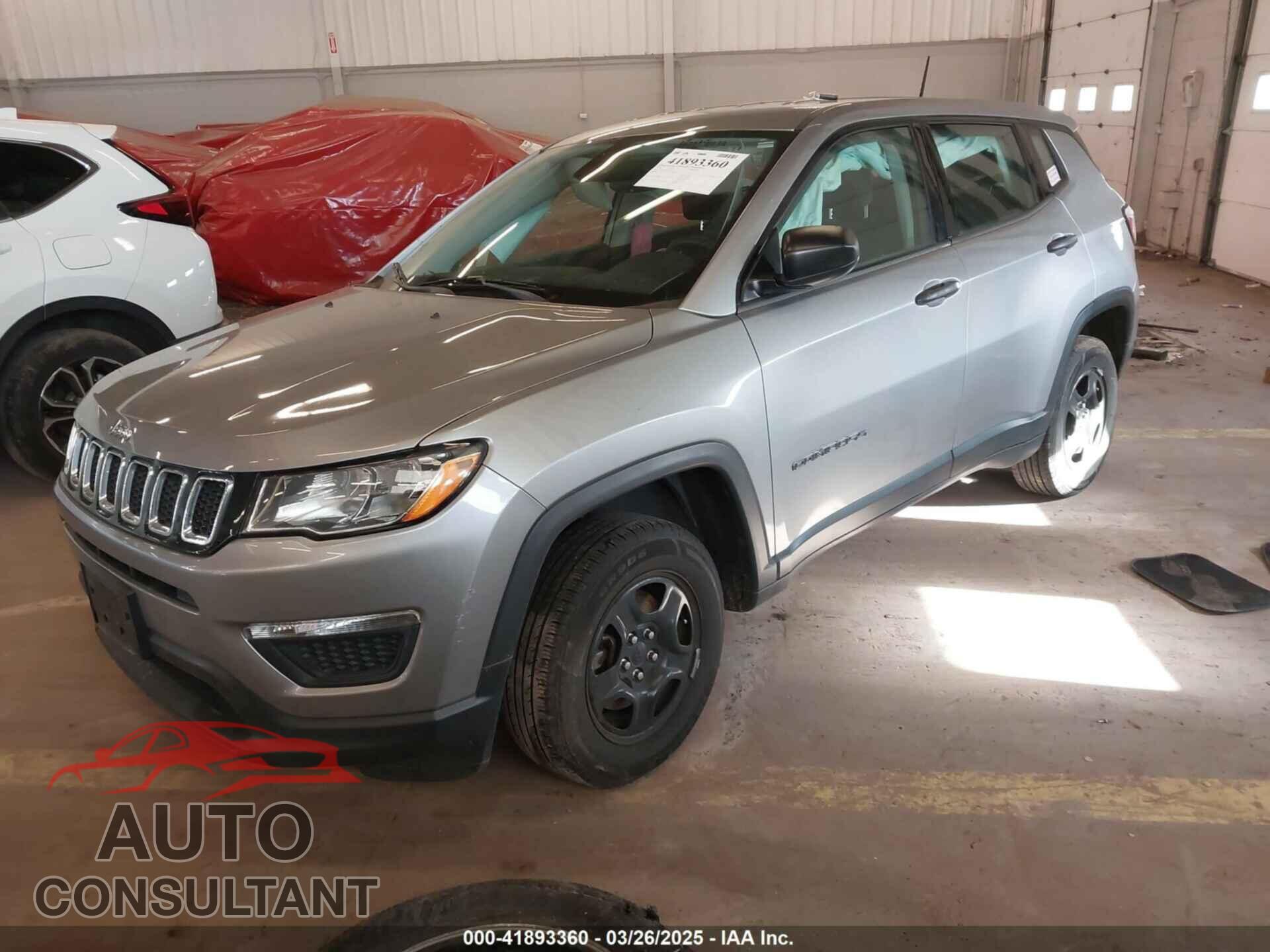JEEP COMPASS 2018 - 3C4NJDAB6JT179613