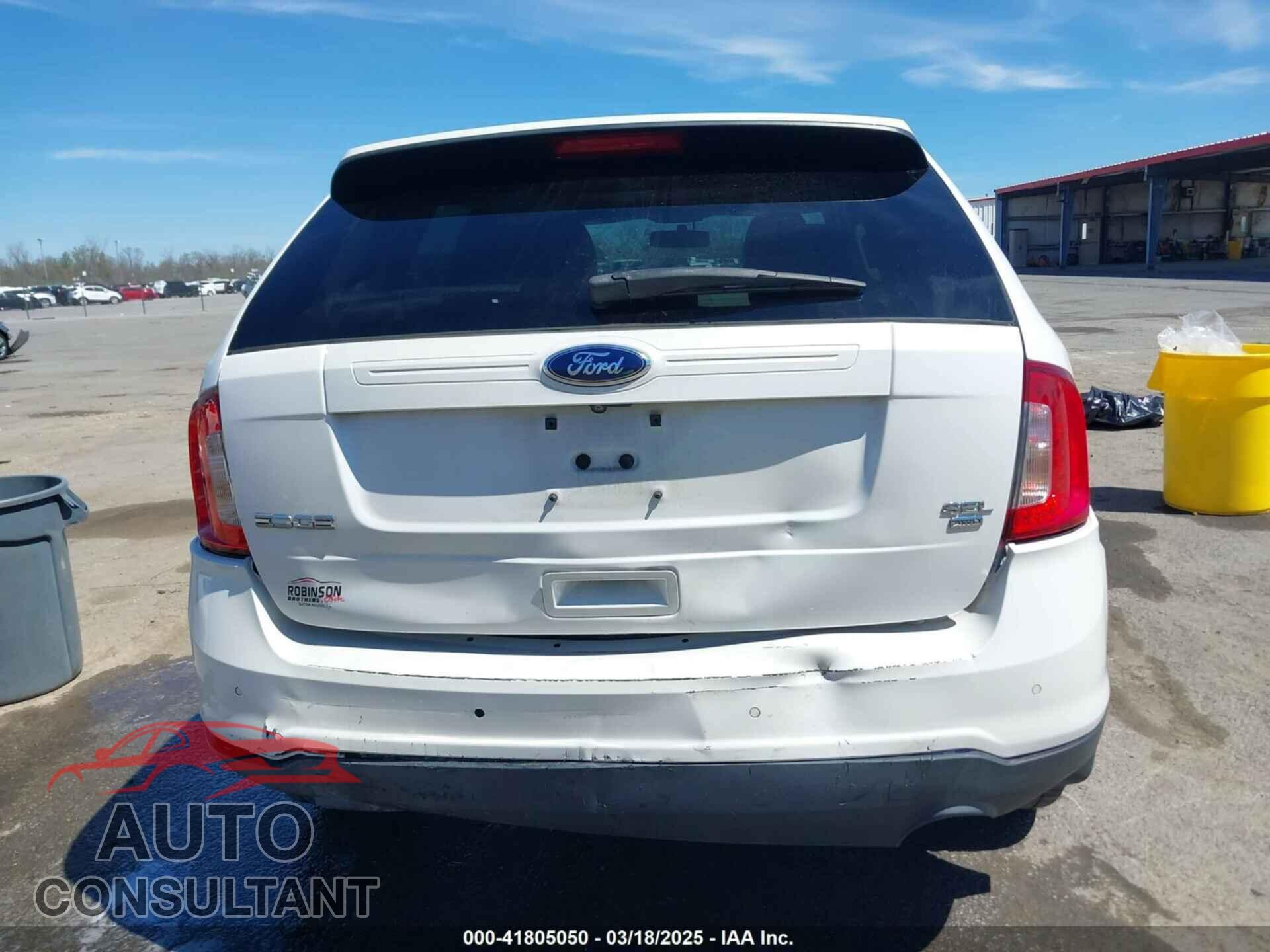 FORD EDGE 2014 - 2FMDK4JC4EBA01147