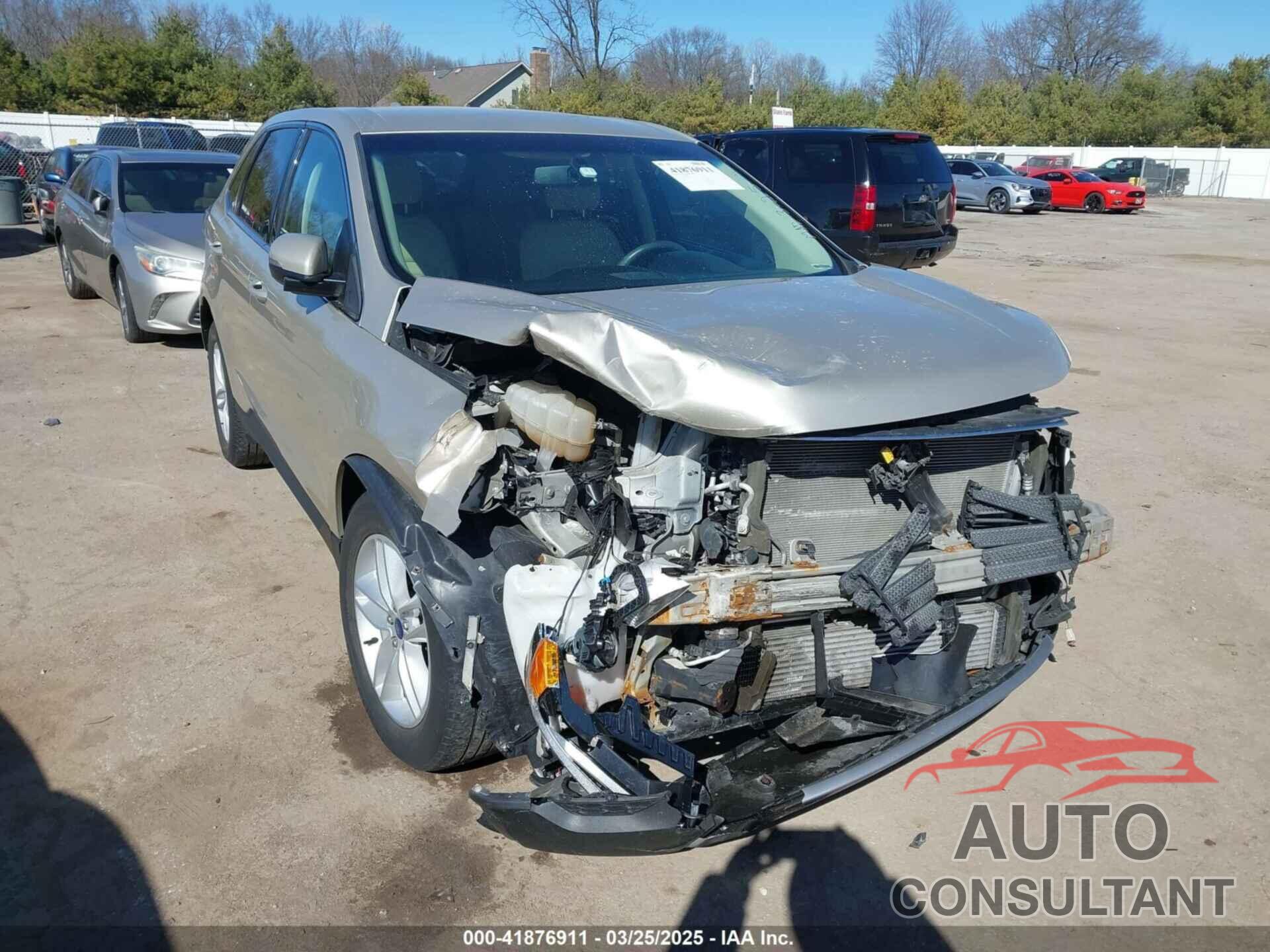 FORD EDGE 2017 - 2FMPK4J92HBC53663