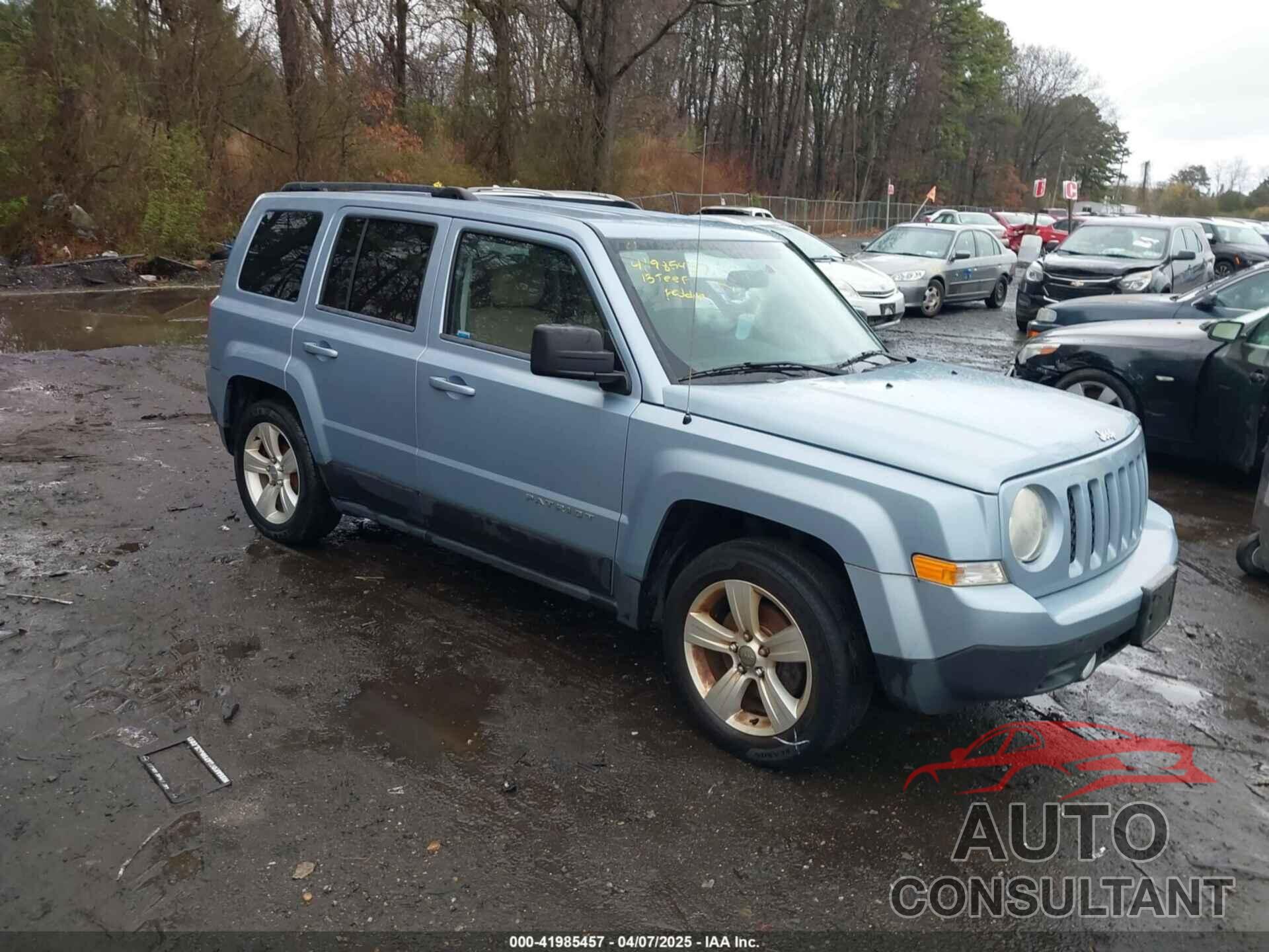JEEP PATRIOT 2013 - 1C4NJPFB7DD251536