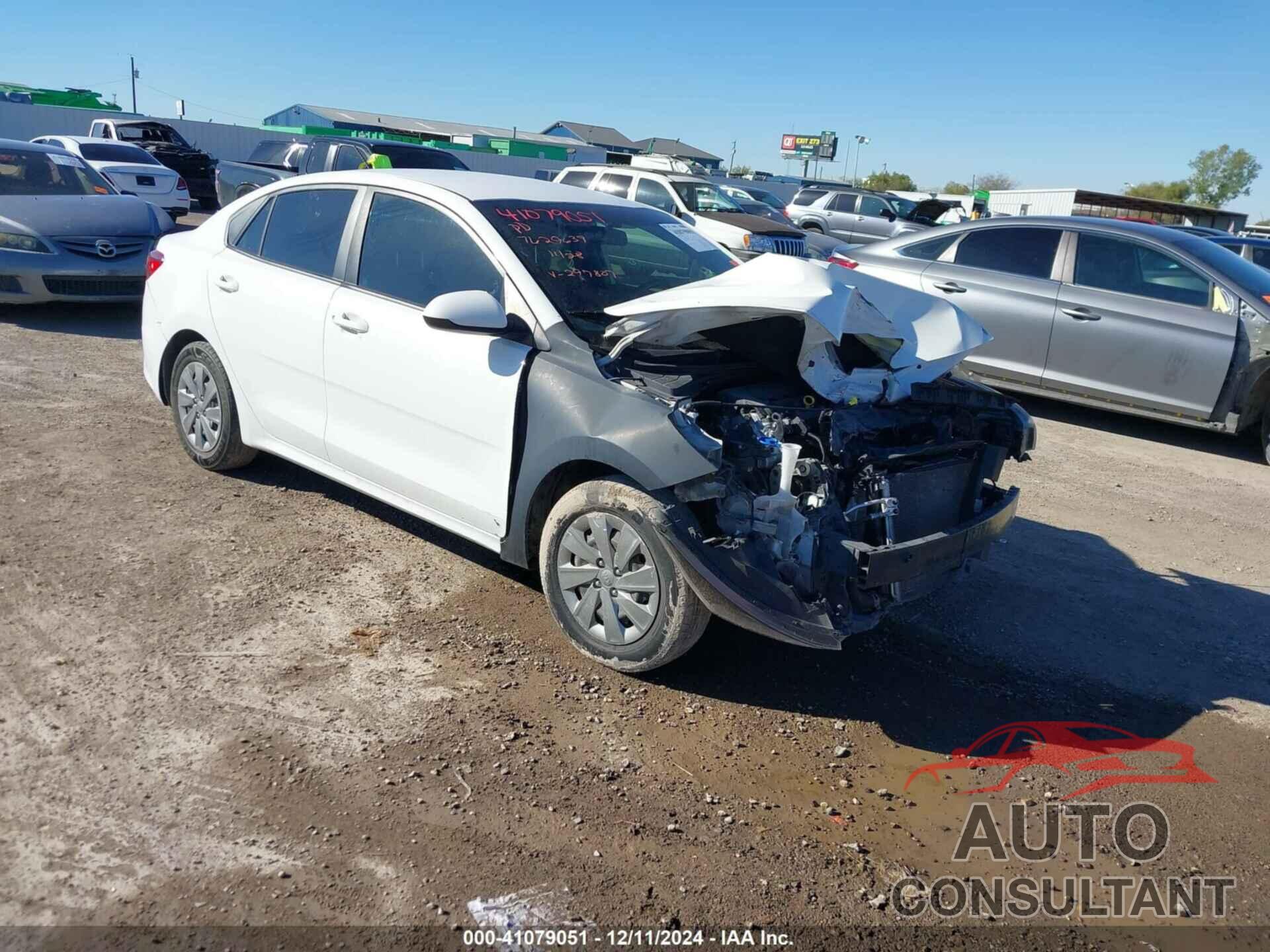 KIA RIO 2020 - 3KPA24AD0LE297807
